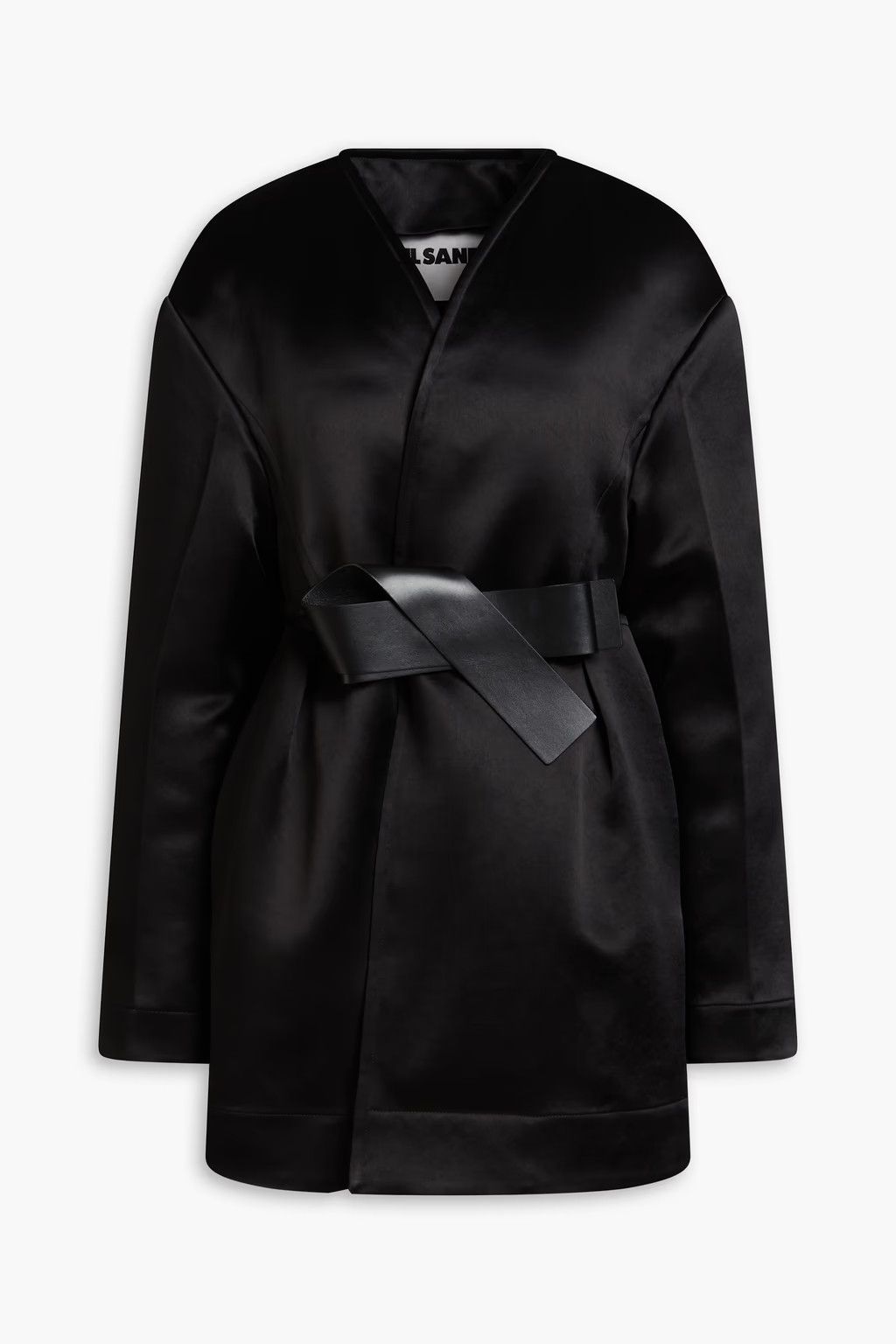 Jil Sander o1y0925 Shell Jacket in Black Size XS / US 0-2 / IT 36-38 - 1 Thumbnail