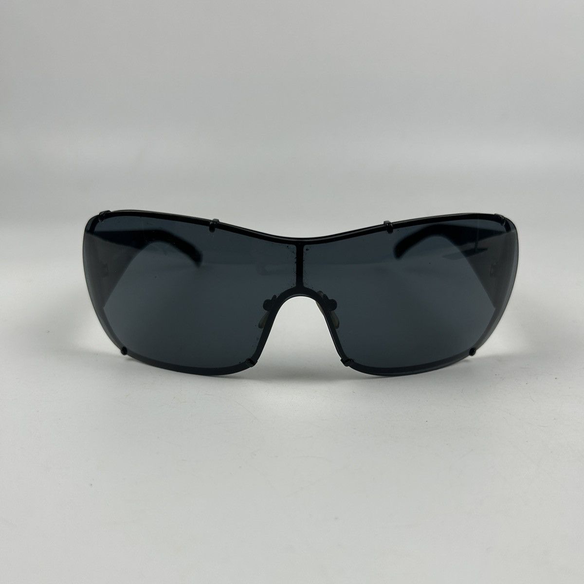 Versace 2000s Versace Lunette Brielle Sunglasses Size ONE SIZE - 1 Thumbnail