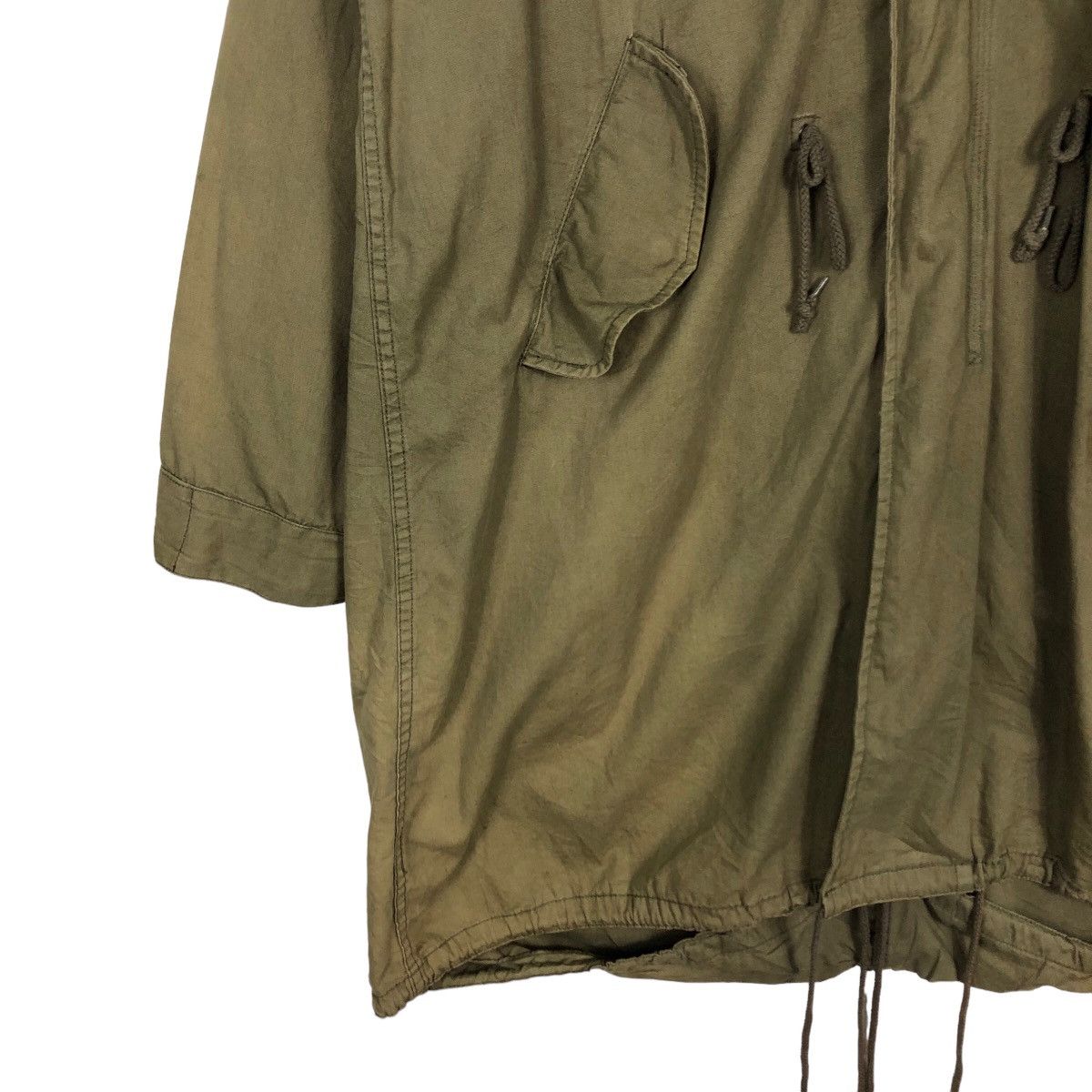Japanese Brand 🔥Vintage Fish Tail Parka Jacket Nato Military Buzz Ricksons Size US M / EU 48-50 / 2 - 4 Thumbnail