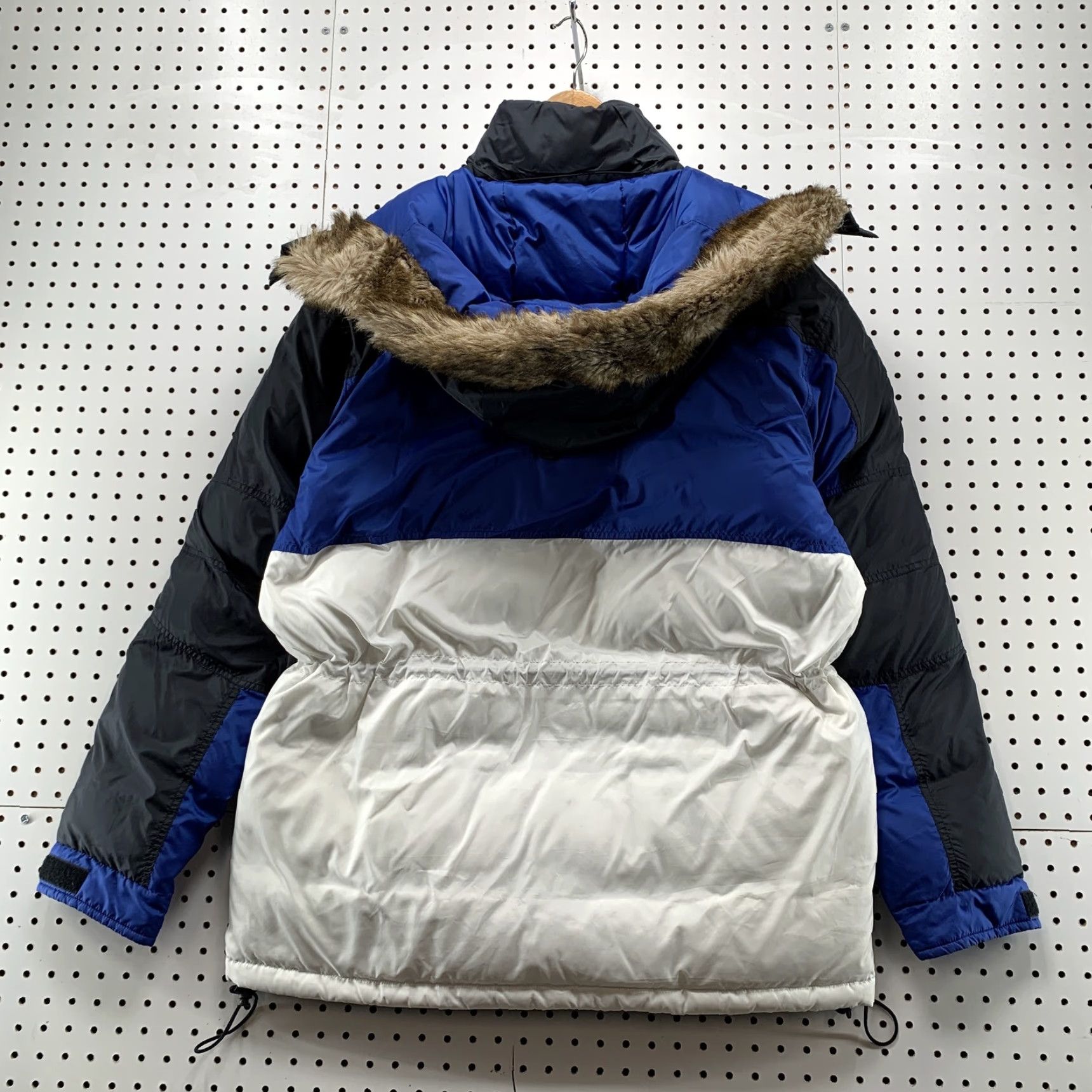 Ralph Lauren VTG Polo Sport Ralph Lauren Down Puffer Jacket Mens Large Blue White Size US L / EU 52-54 / 3 - 2 Thumbnail