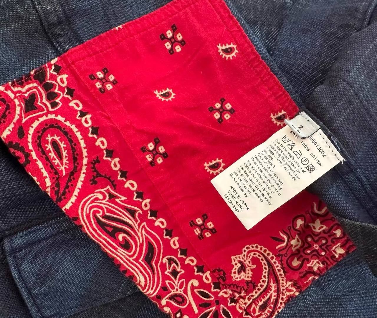 Visvim VISVIM KILGORE JKT BANDANA Size US M / EU 48-50 / 2 - 3 Thumbnail