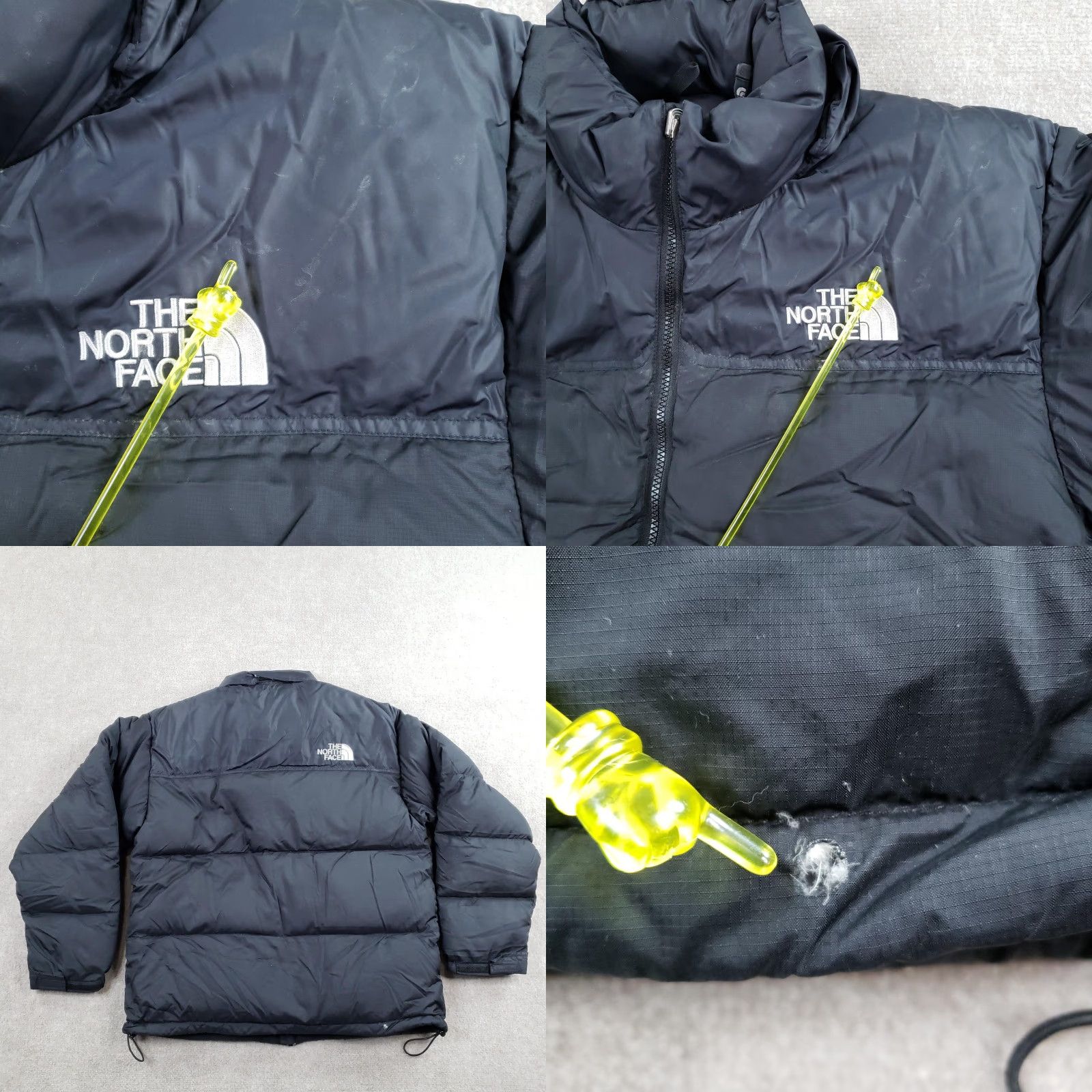 The North Face VINTAGE The North Face Jacket Mens L Black Down Puffer Full Zip 700 Fill Insulated Quilted Outdoor Hiking Winter Casual Travel Shirts? Size US L / EU 52-54 / 3 - 9 Thumbnail