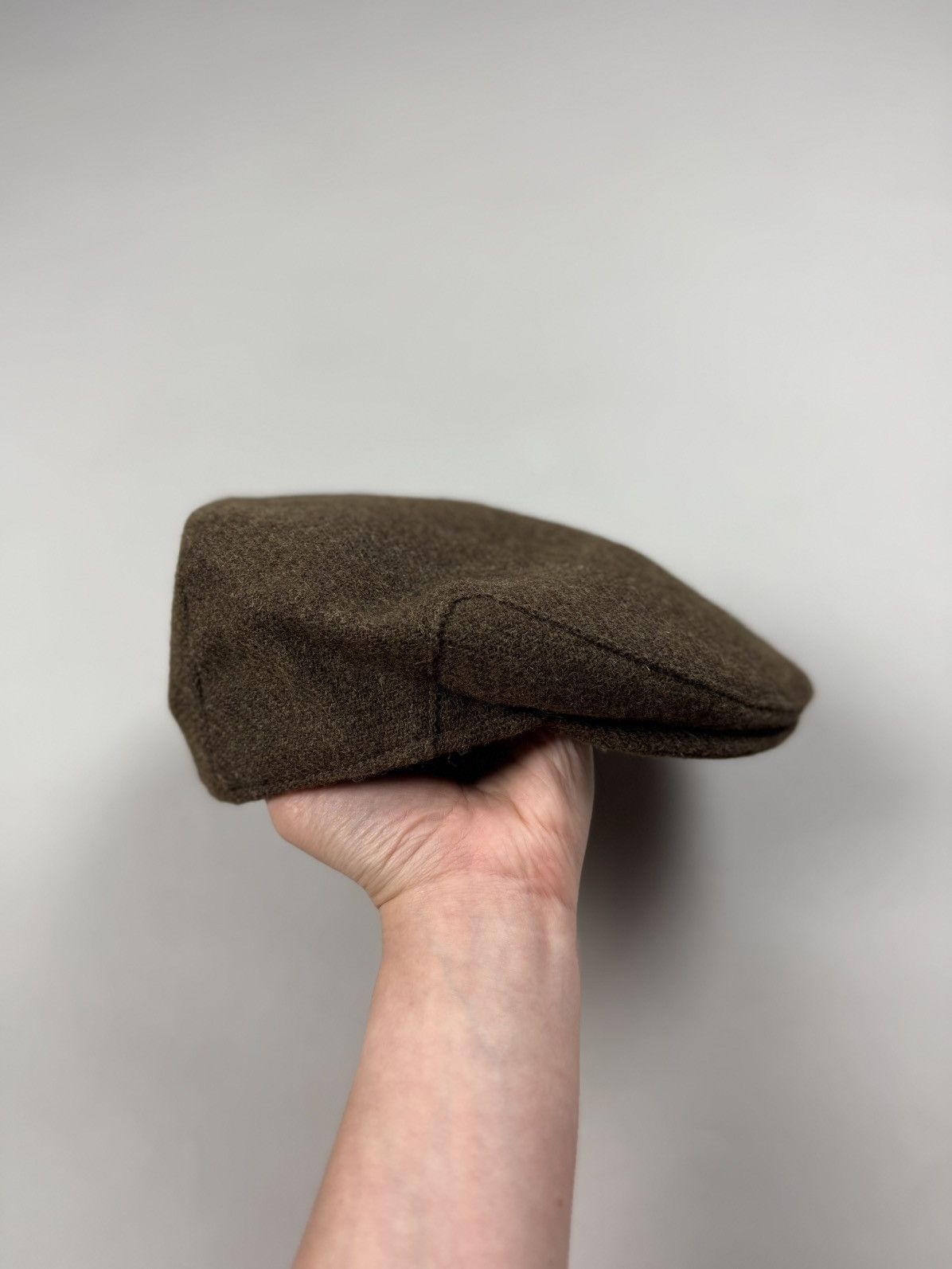 Harris Tweed Glencroft Harris Tweed Men’s Vintage Wool Flat Cap Hat Size ONE SIZE - 6 Thumbnail