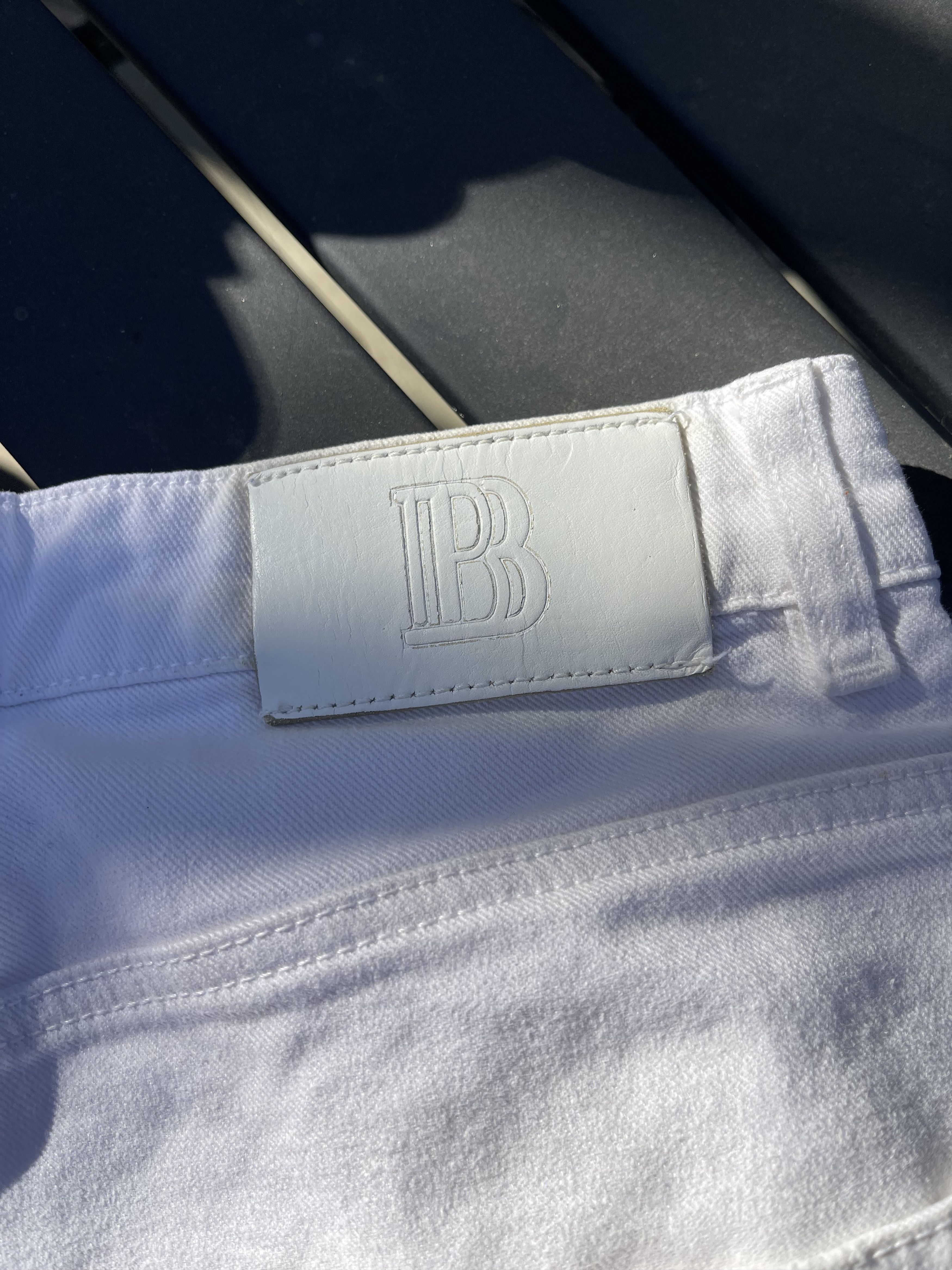 Balmain × Pierre Balmain Pierre Balmain Biker Pants Size US 34 / EU 50 - 9 Thumbnail