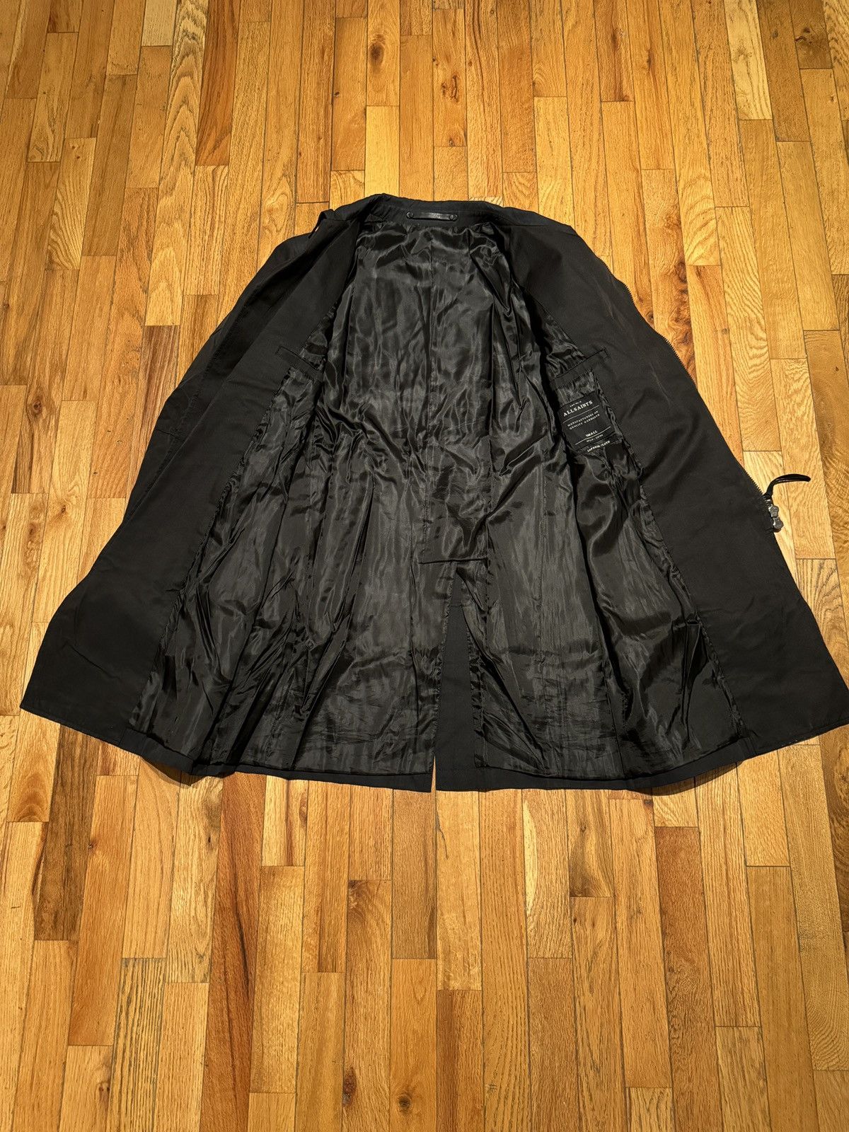 Allsaints Allsaints asymmetrical coat Size US S / EU 44-46 / 1 - 3 Thumbnail