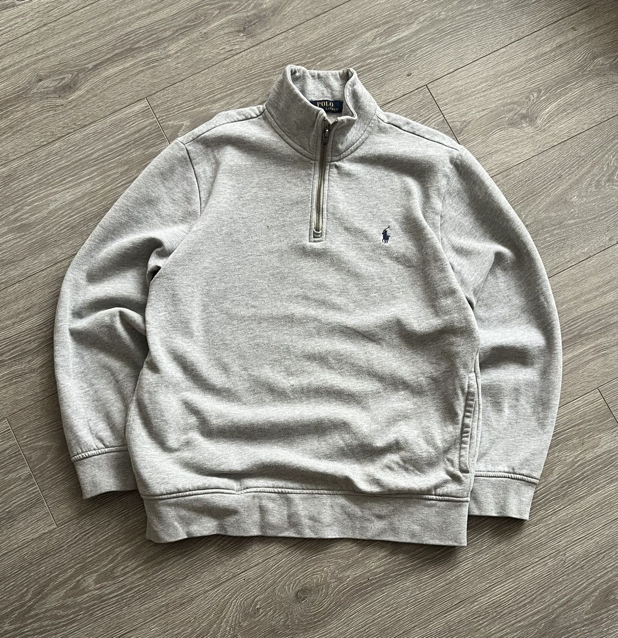 Polo Ralph Lauren Polo Ralph Lauren 1/4 Zip Pullover Old Money Size US L / EU 52-54 / 3 - 1 Thumbnail