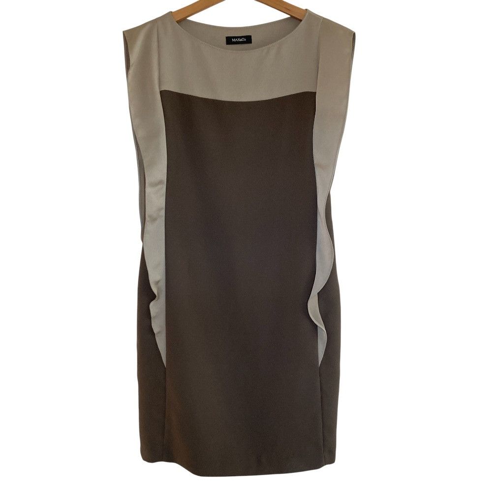 Other Max&Co. Bicolor Sleeveless Dress Textile Dresses DUTY FREE for USA