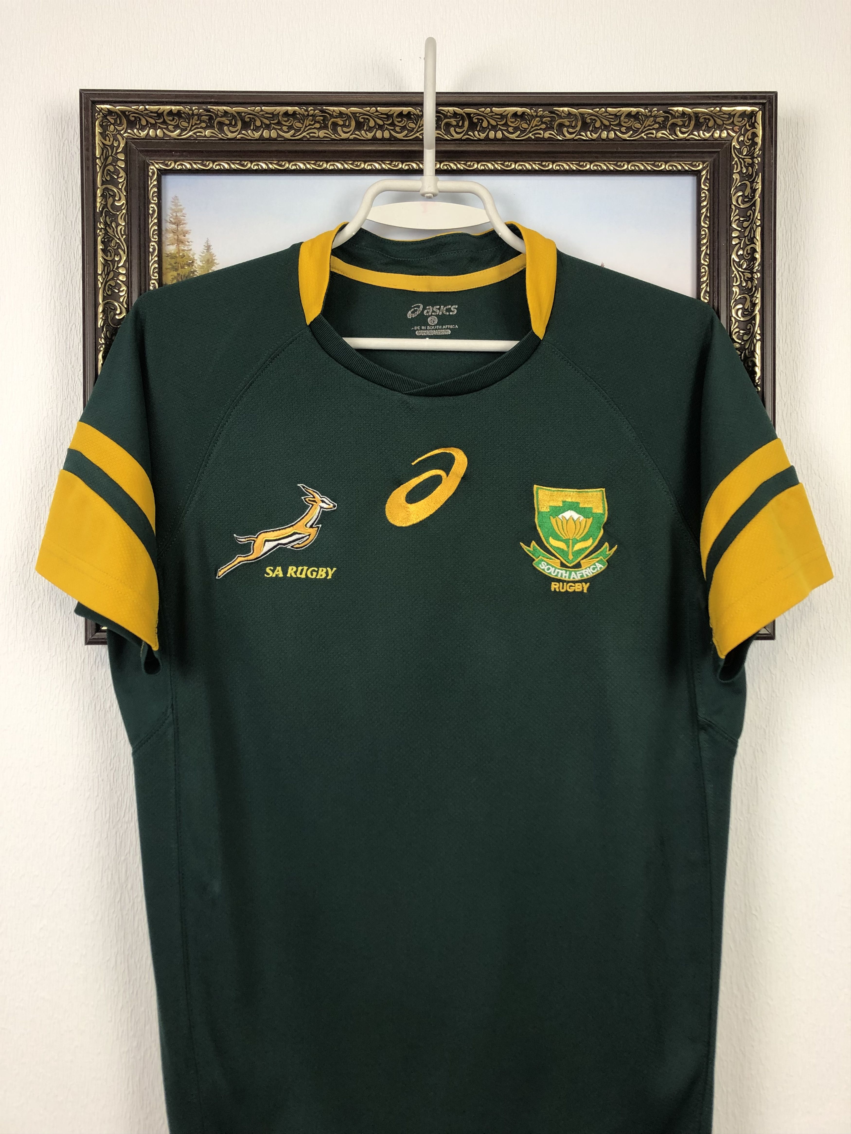 Other South Africa Rugby Shirt Jersey Tee Sport Hype Size US S / EU 44-46 / 1 - 1 Thumbnail