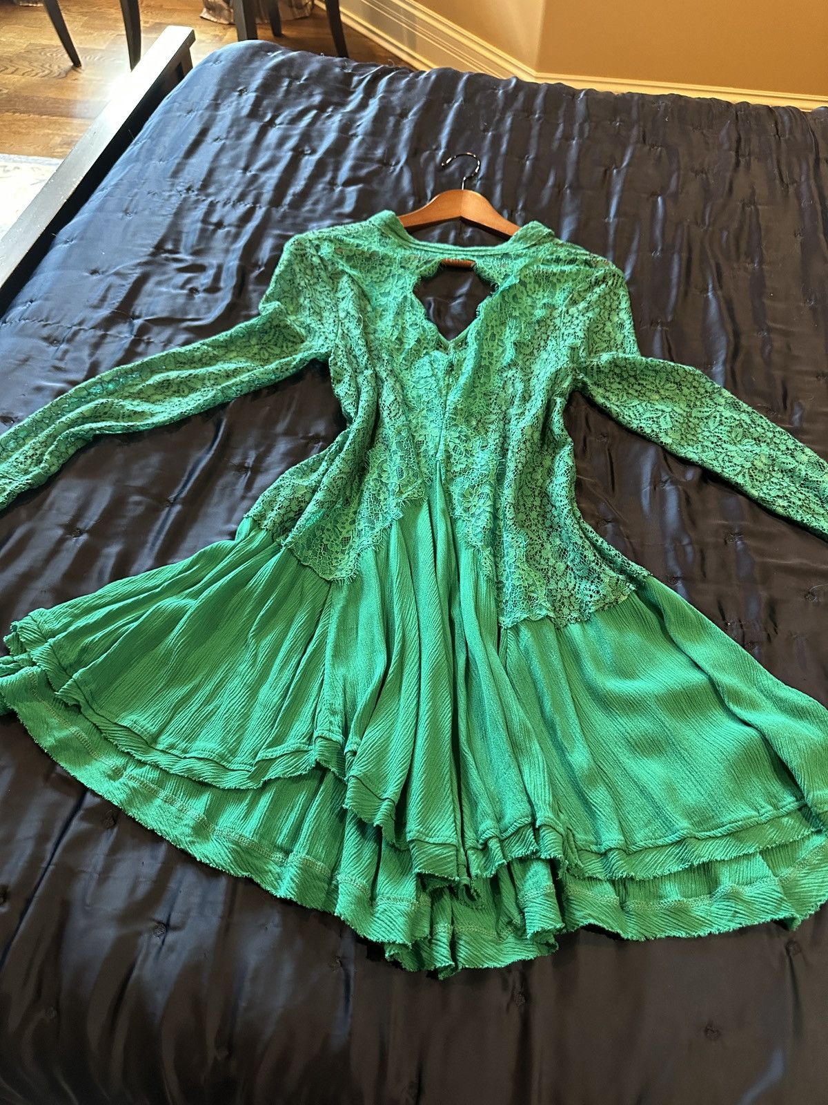 Free People Emerald Green Dress | Grailed