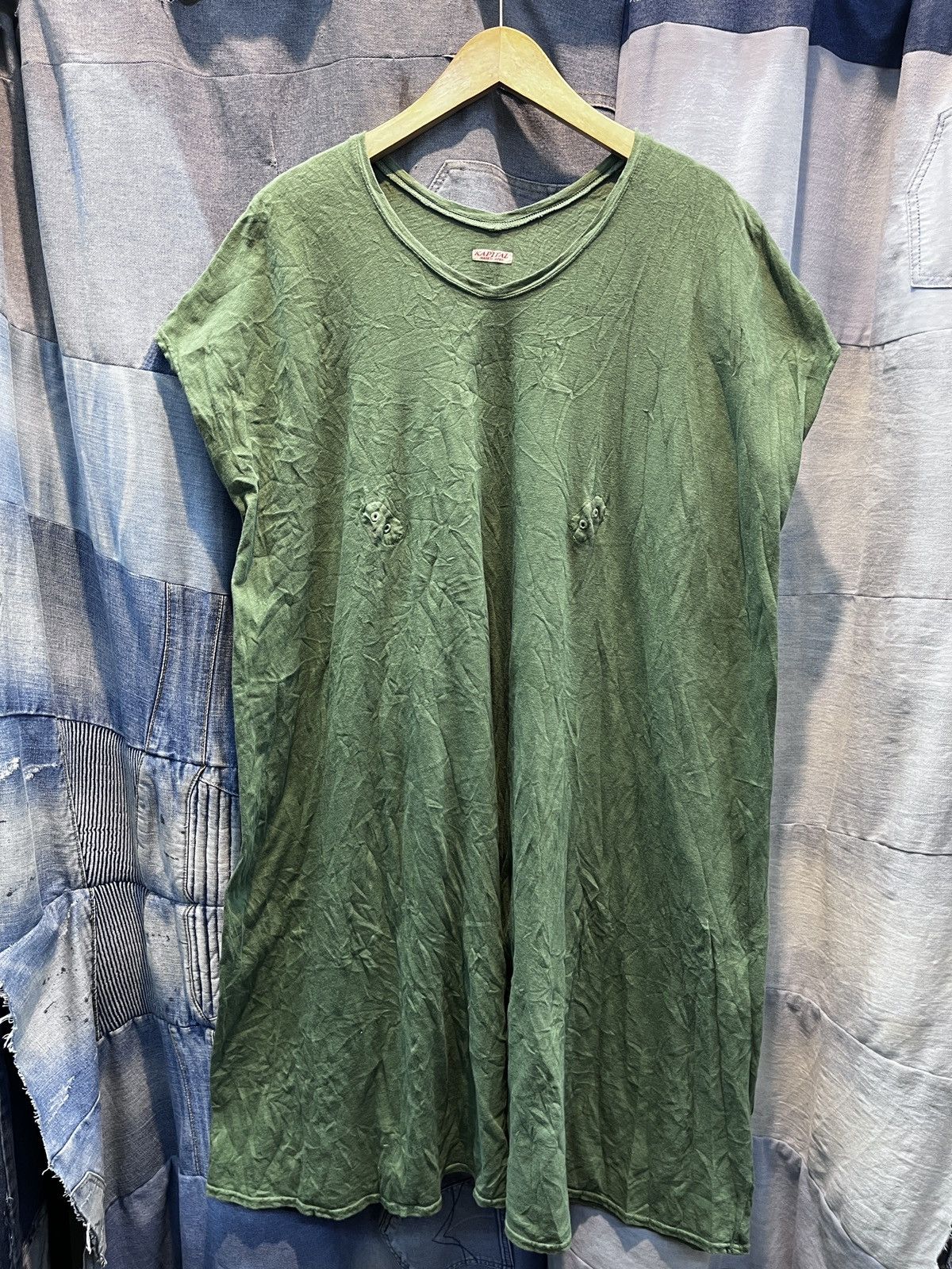 Kapital Kountry Kapital Kojima kurashiki Grenn Size US M / EU 48-50 / 2 - 1 Thumbnail