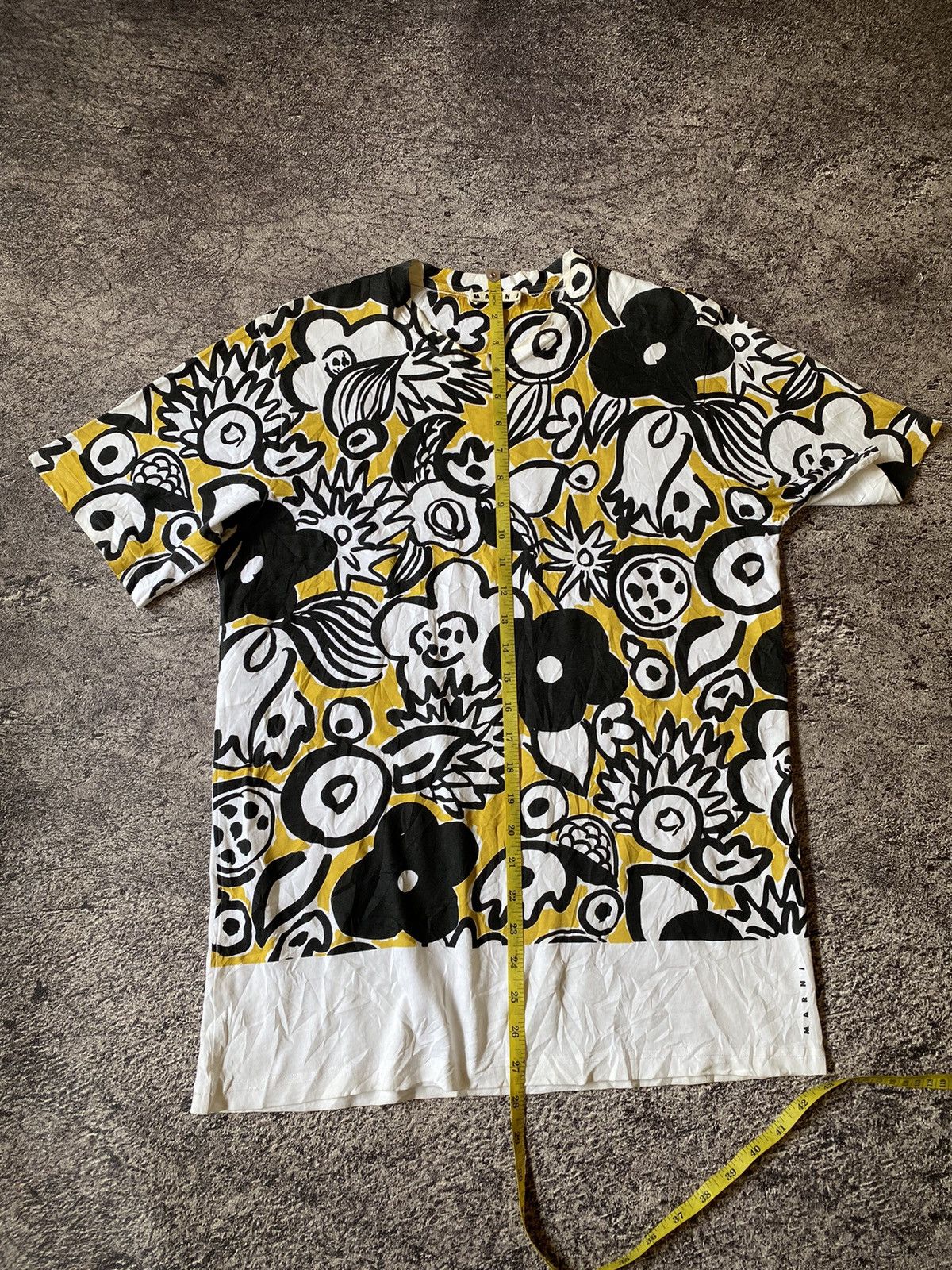 Japanese Brand × Marni Marni flower tshirt Size US M / EU 48-50 / 2 - 9 Thumbnail