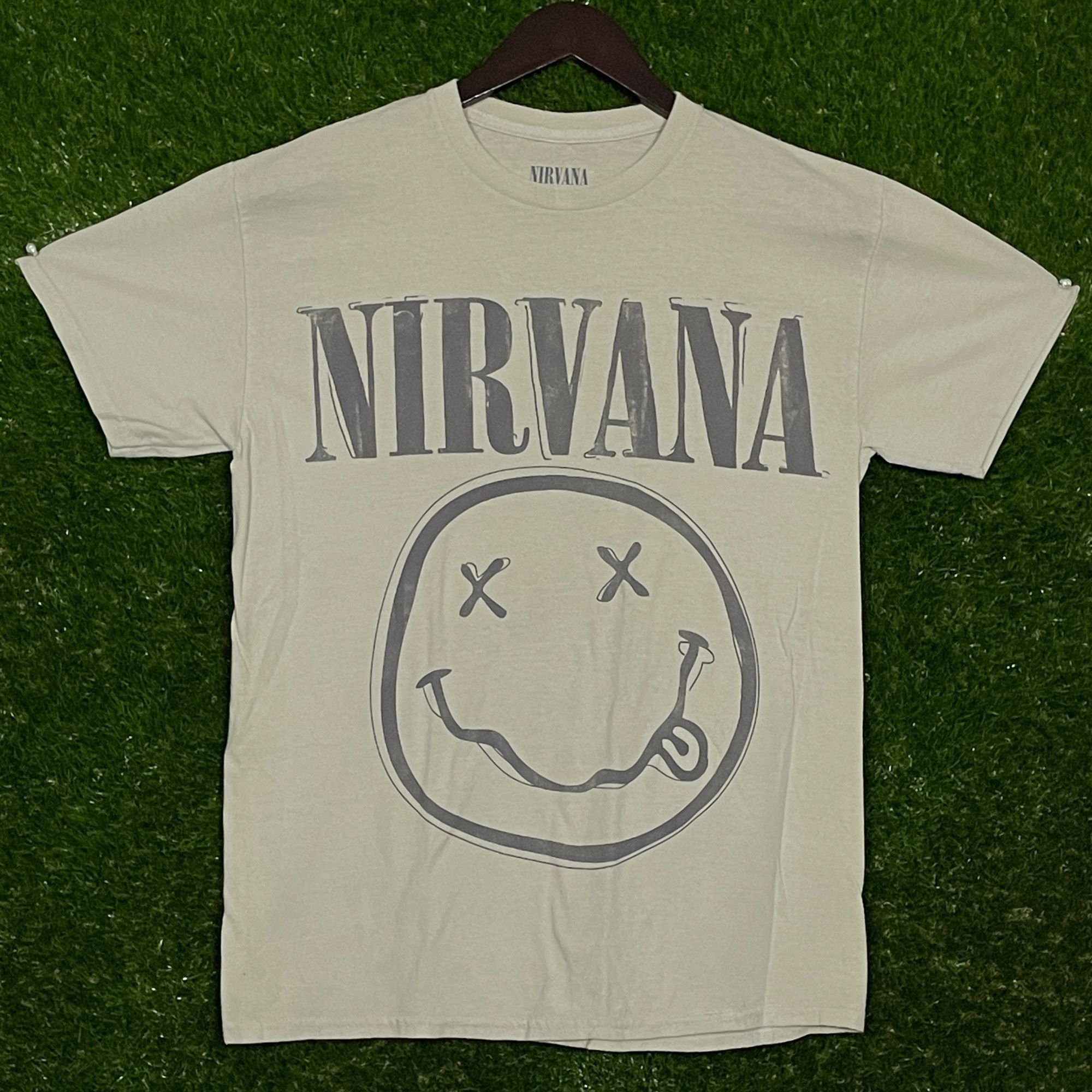 Nirvana Nirvana, Never mind Rock Album T-shirt size Small Size US S / EU 44-46 / 1 - 1 Thumbnail
