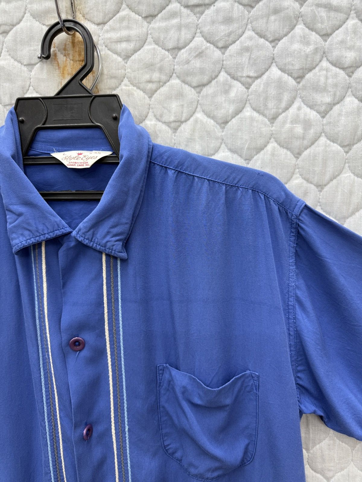 Sugar Cane 🔥🔥🔥ARCHIVE VINTAGE SUGAR CANE STYLE EYES RAYON SHIRTS Size US L / EU 52-54 / 3 - 4 Thumbnail