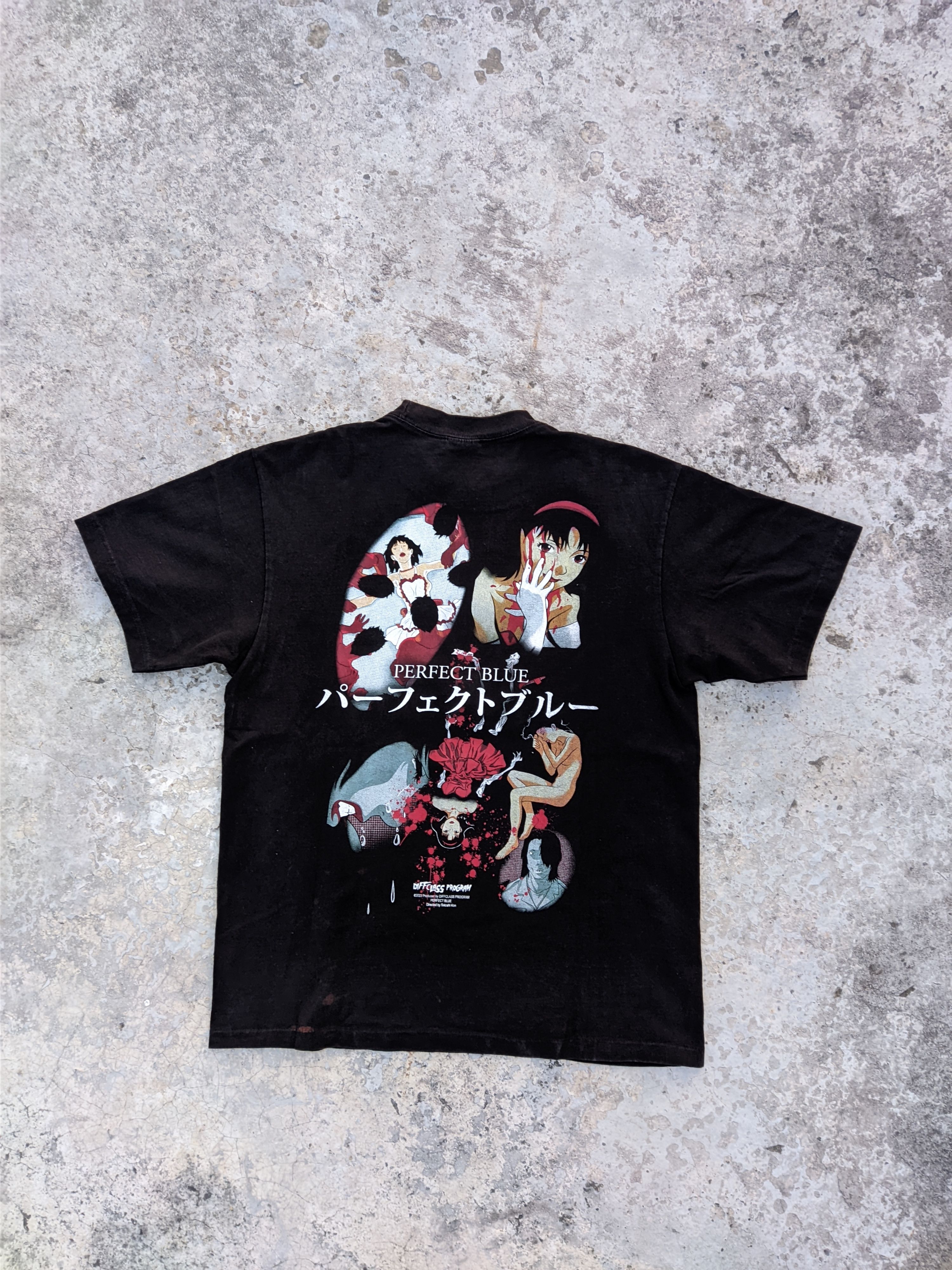 Ripple Junction Perfect blue anime manga limited modern tee Size US L / EU 52-54 / 3 - 3 Thumbnail