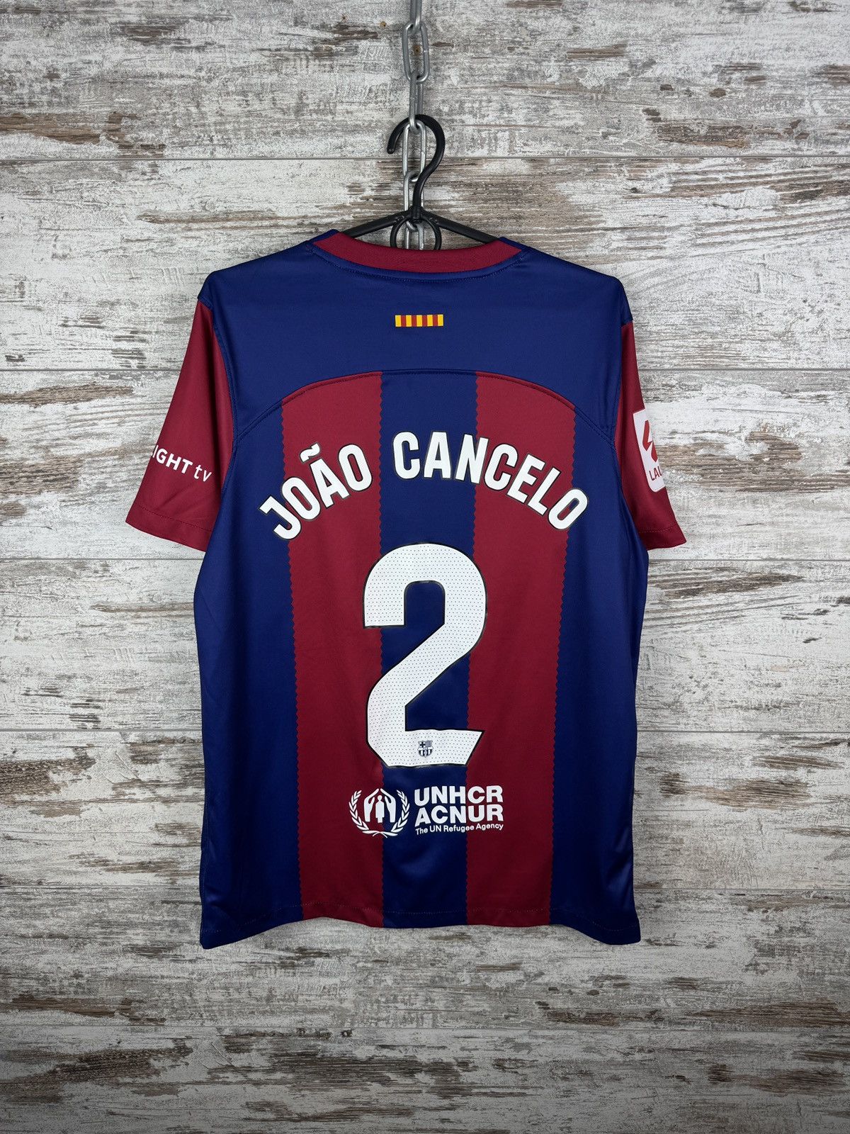 Nike Mens Nike FC Barcelona soccer jersey T-shirt tee training Size US S / EU 44-46 / 1 - 1 Thumbnail