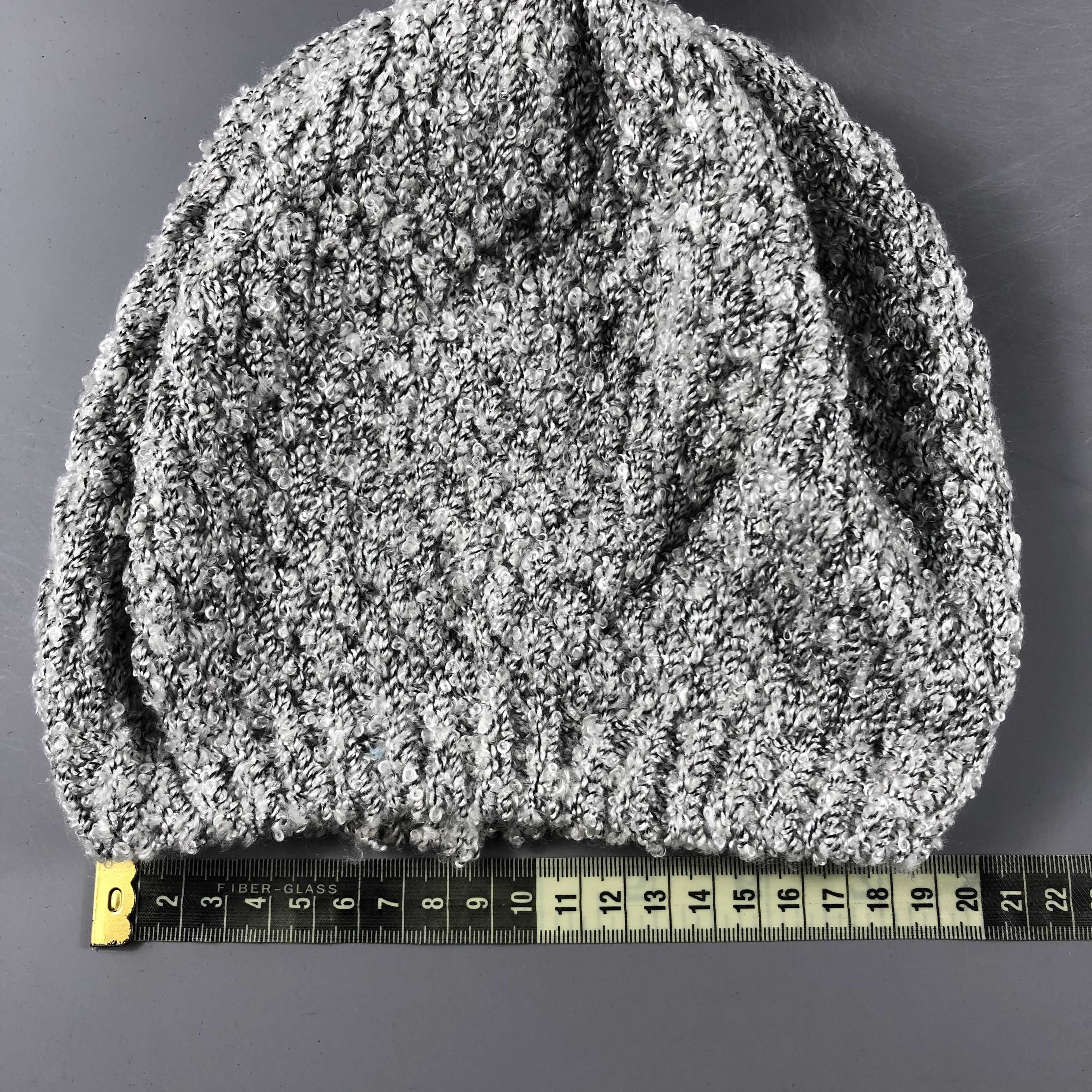 Japanese Brand × Vintage Aran Isle Beanie Snow Hat Snow Cap -D084 Size ONE SIZE - 3 Thumbnail