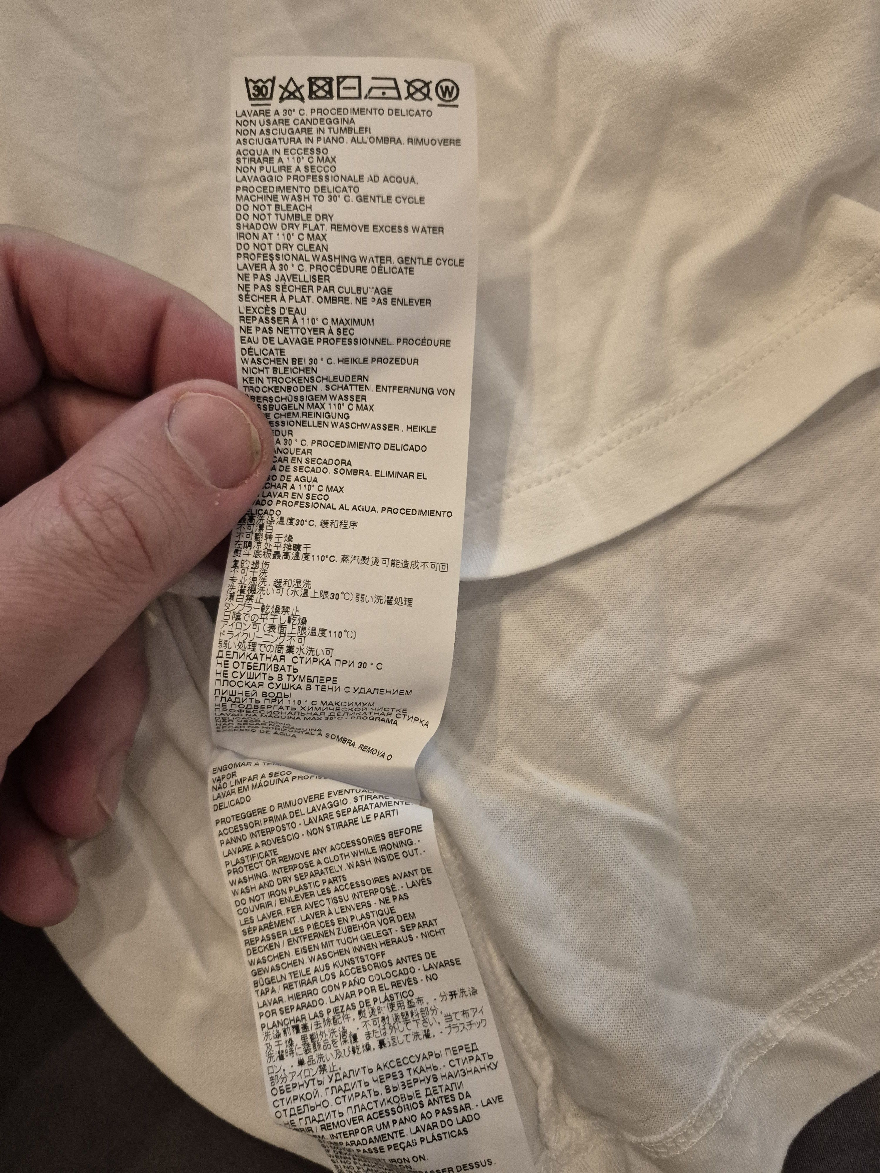 Maison Margiela Maison Margiela Hair Tee Shirt Size Medium BNWT Size M / US 6-8 / IT 42-44 - 7 Thumbnail