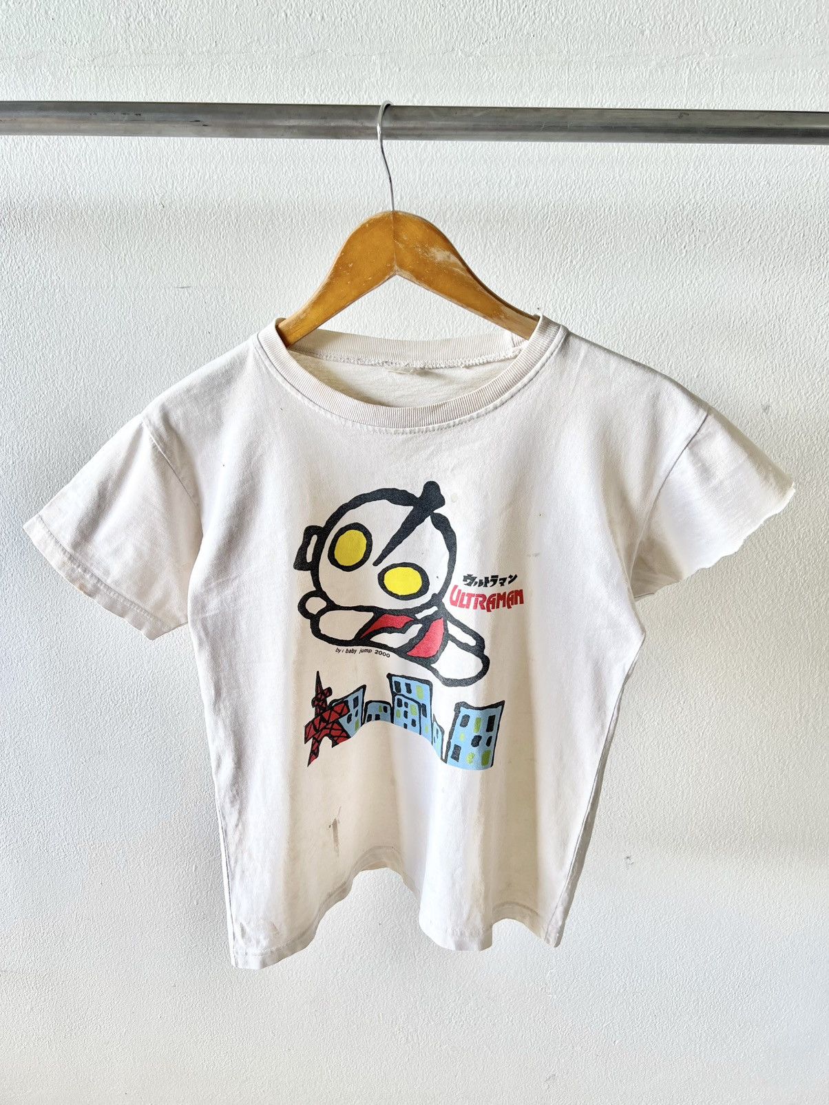 Vintage PAPER THIN Thrashed 2000s Ultraman Distressed Size US M / EU 48-50 / 2 - 1 Thumbnail
