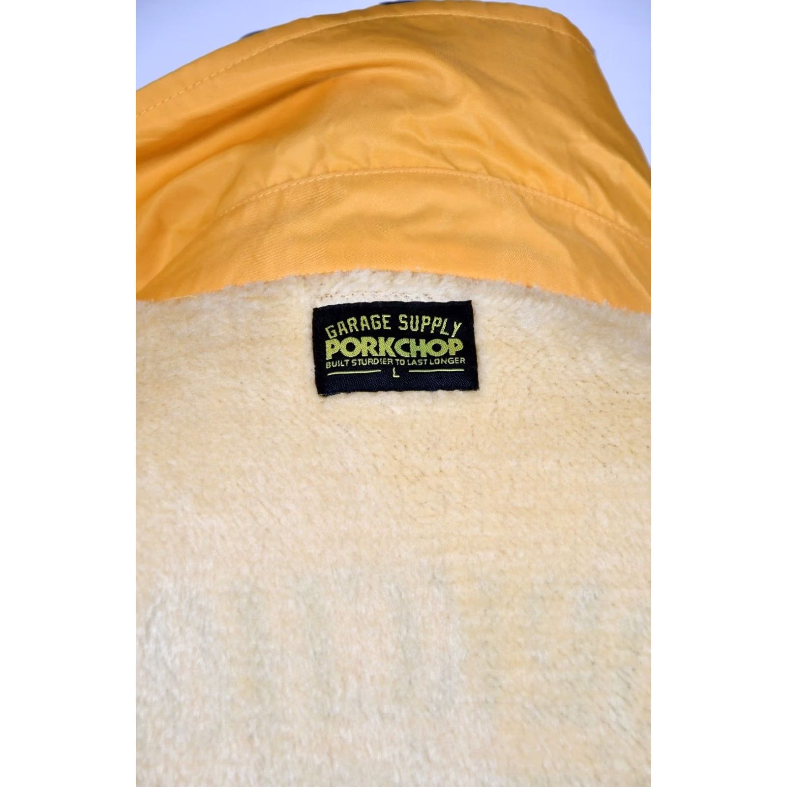 Garage PORKCHOP GARAGE SUPPLY Jacket Mens L Yellow Coach Jacket Mens L Yellow Coach Size US L / EU 52-54 / 3 - 7 Thumbnail