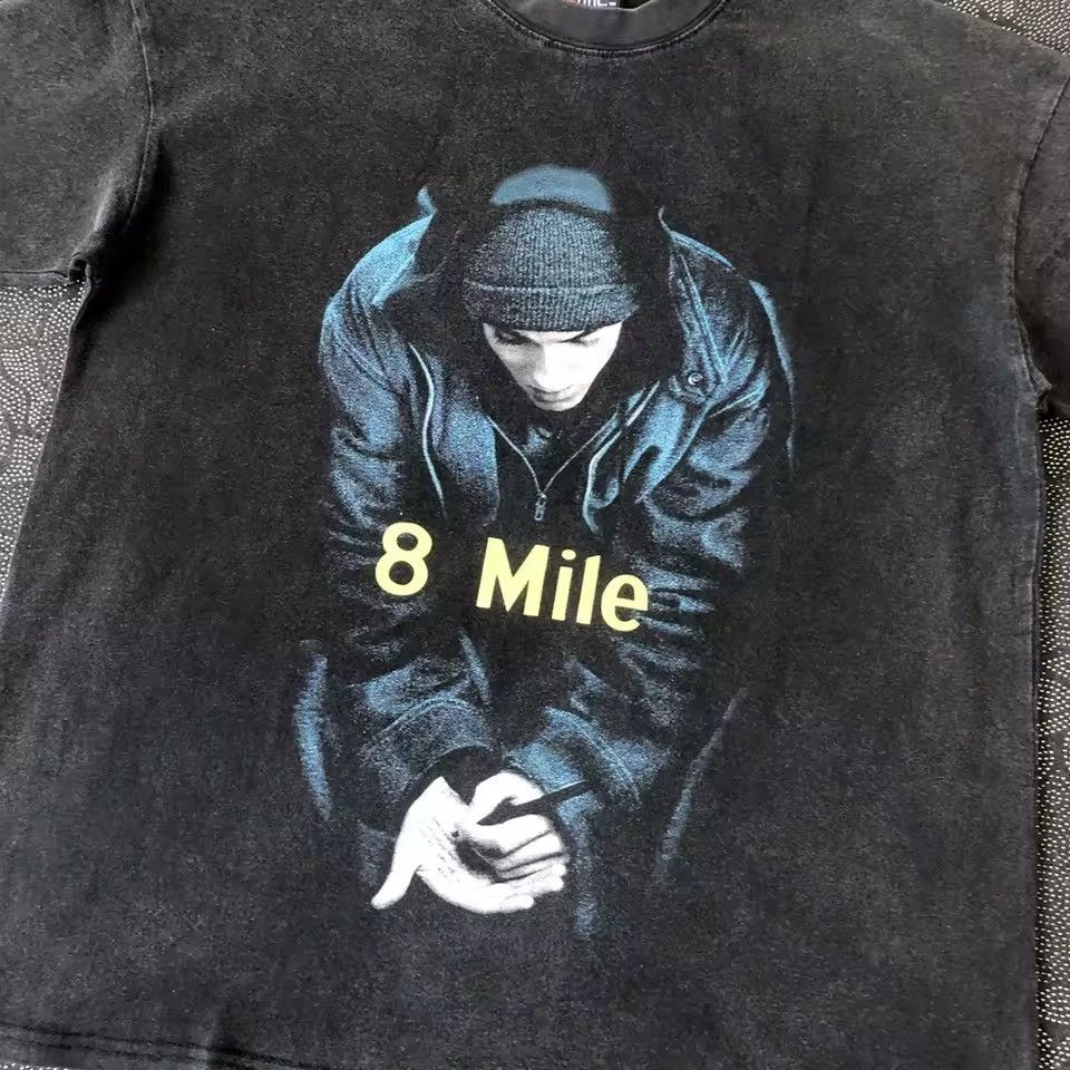 Other Washed Streetwear Vintage Style Eminem Print T Shirt Size US M / EU 48-50 / 2 - 5 Thumbnail