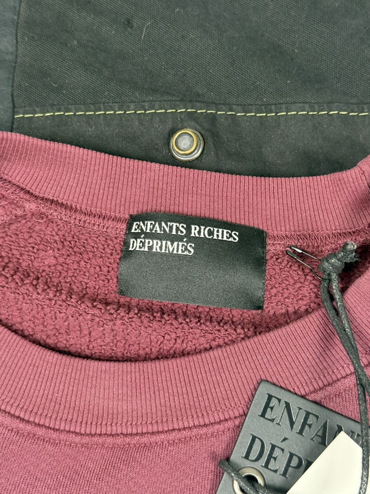 Enfants Riches Deprimes New York Young Republican Club Sweatshirt Size US L / EU 52-54 / 3 - 4 Thumbnail