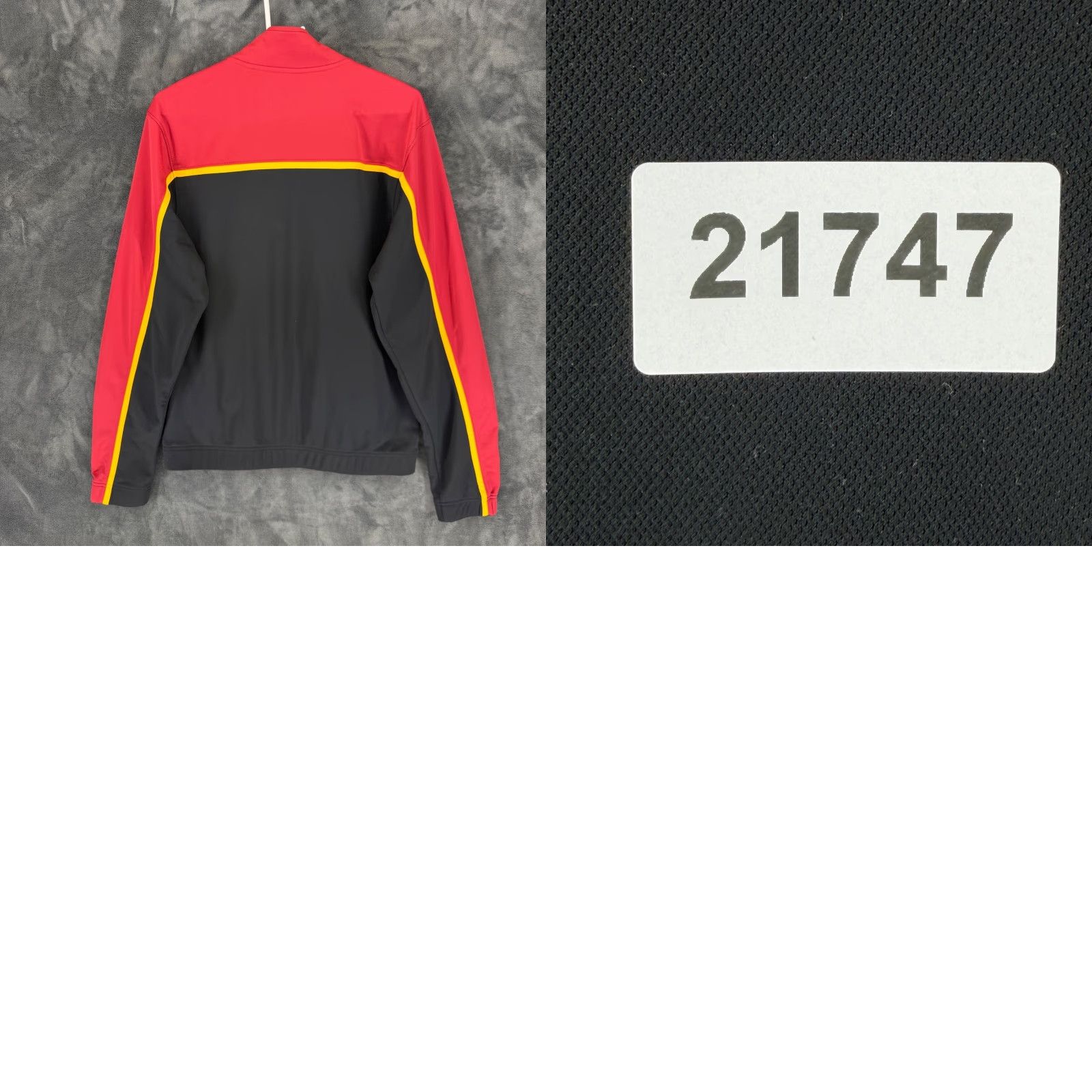 Nike Nike USC Trojans Dri-FIT Track Jacket Mens Small Red Black Full Zip 489563-657 Size US S / EU 44-46 / 1 - 8 Thumbnail