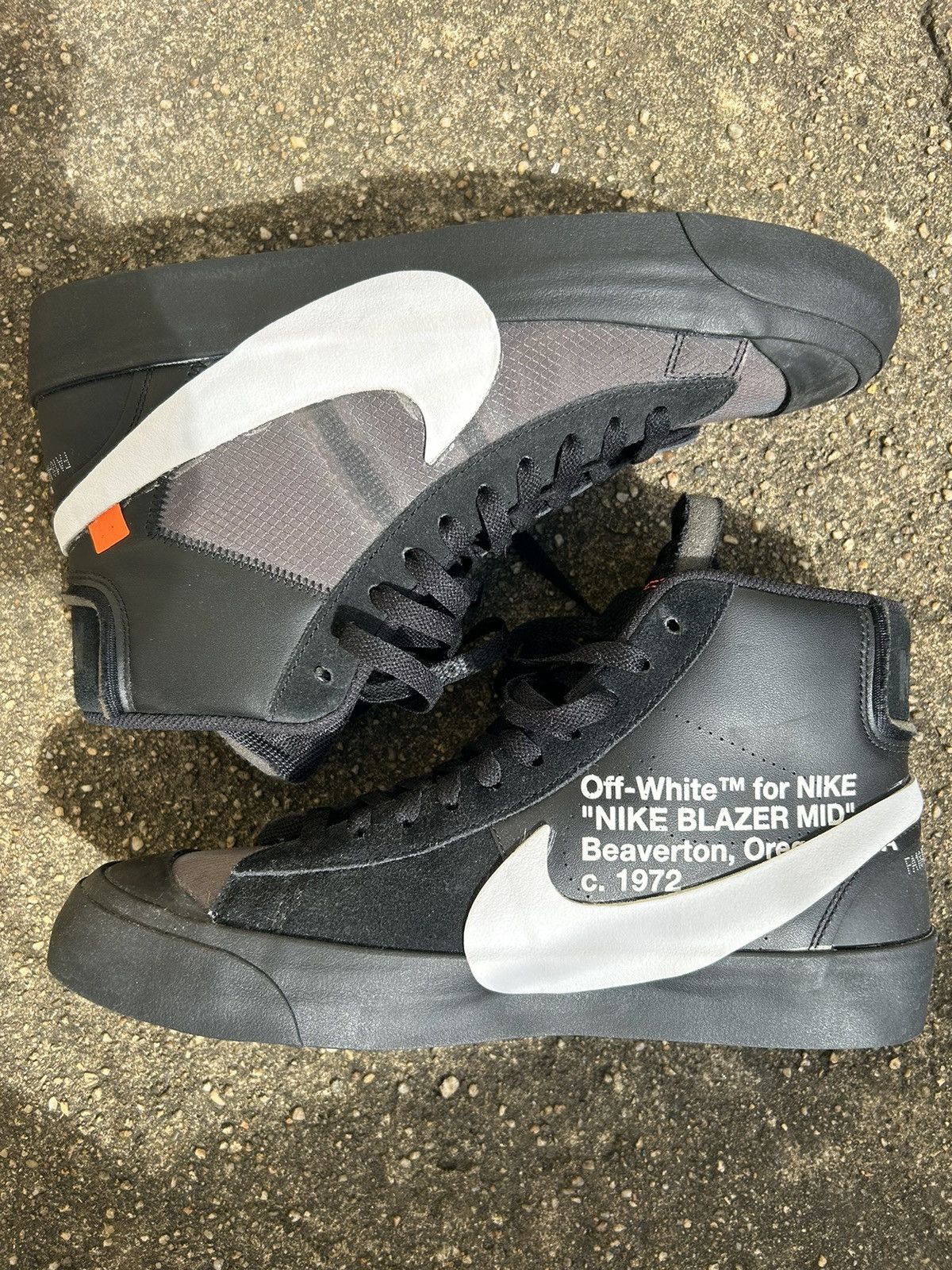 Nike × Off-White Nike x Off White Blazer Grim Reaper Size US 10 / EU 43 - 3 Thumbnail