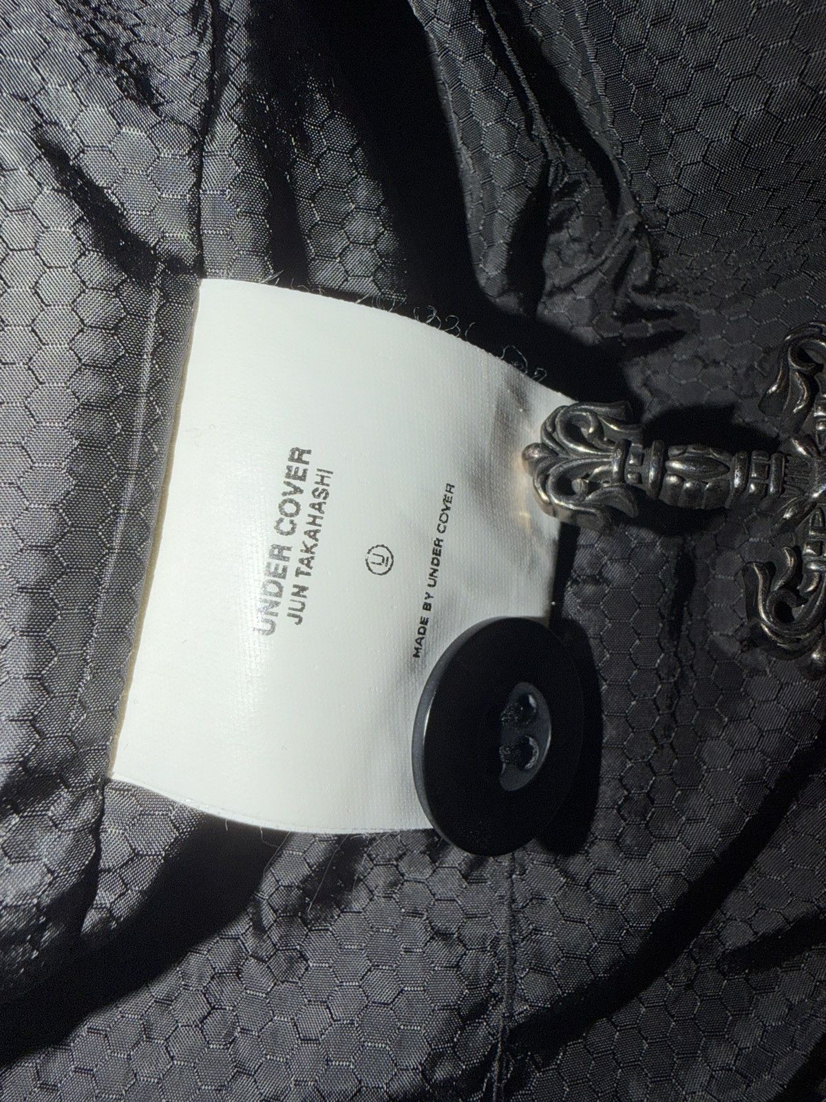 Undercover Undercover AW03 'PAPERDOLL' Rottweiler print puffer jacket Size US M / EU 48-50 / 2 - 6 Thumbnail