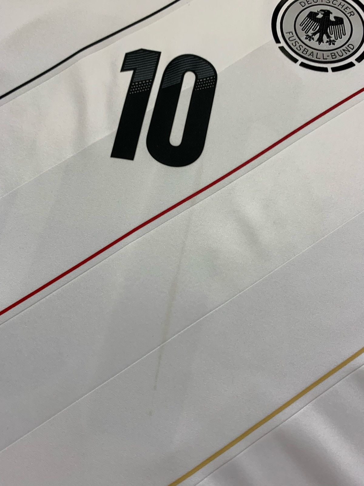 Vintage Adidas Germany soccer jersey podolski Size XL Size US XL / EU 56 / 4 - 5 Thumbnail