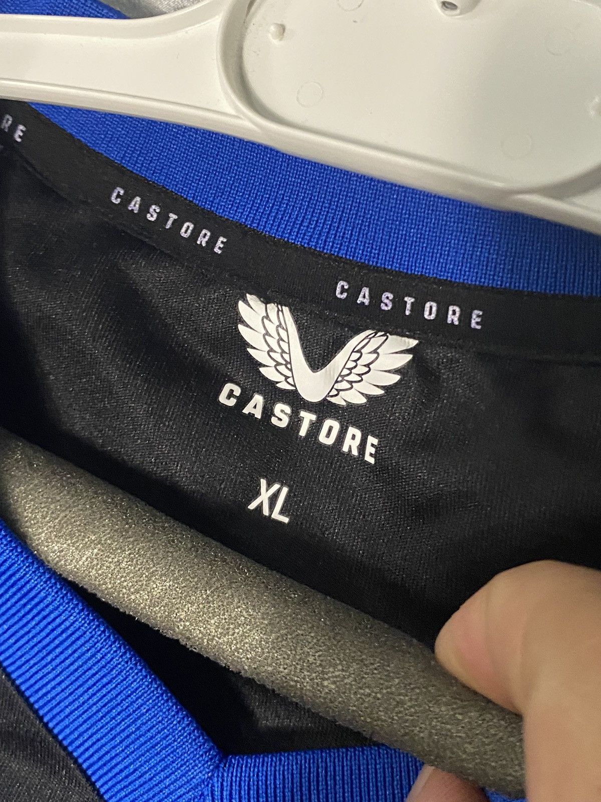 Castore 2022 Rangers Castore Soccer Jersey Special kit Size L-XL Size US XL / EU 56 / 4 - 2 Thumbnail
