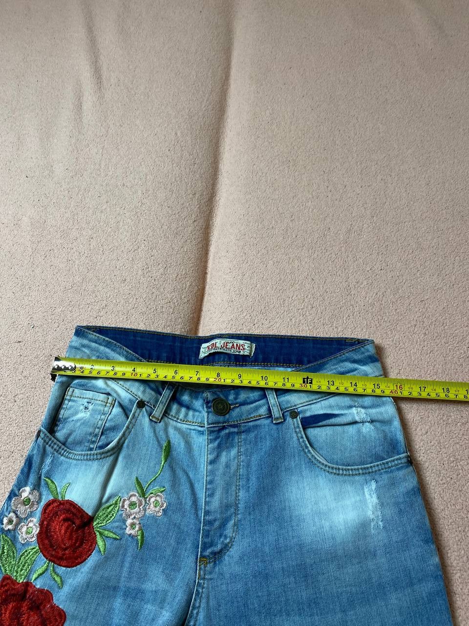 Japanese Brand × Vintage Vintage Washed Denim Jeans Size 30" / US 8 / IT 44 - 12 Thumbnail