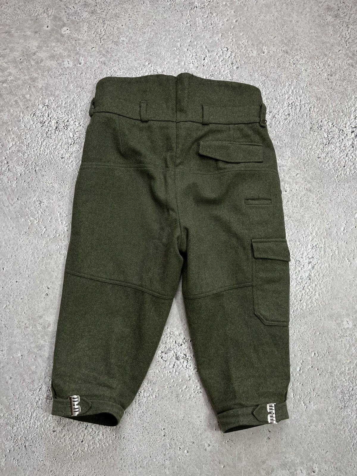 Other Jagdhund Loden Wool Alpine Hunting Breeches Green Pants 48 Size US 32 / EU 48 - 12 Thumbnail