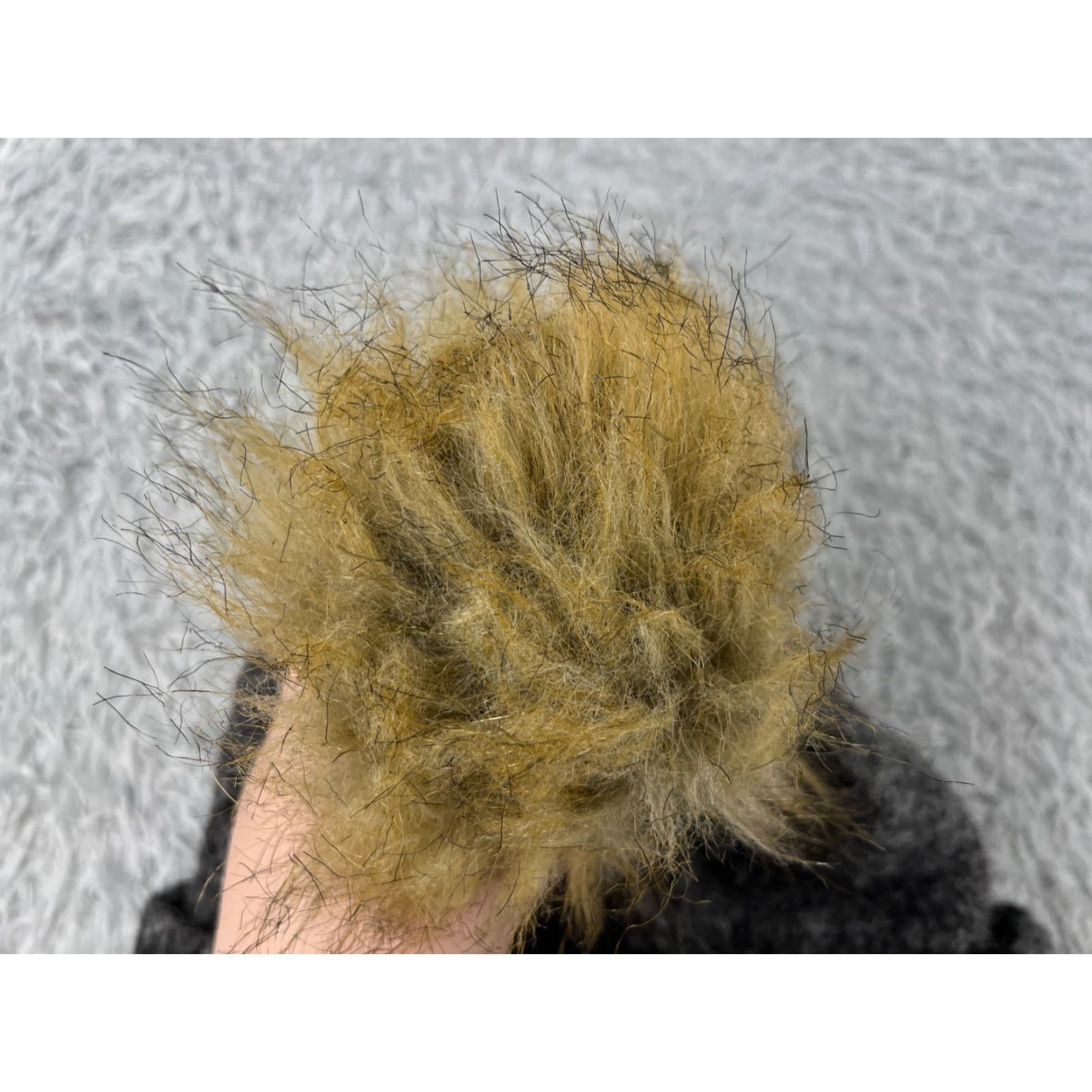 Vintage Bula Beanie Toque Womens One Size Gray Knit Wool Nylon Blend Poly Lined Ski Pom Beanie Womens One Size Gray Knit Wool Nylon Blend Ski Pom Size ONE SIZE - 4 Thumbnail
