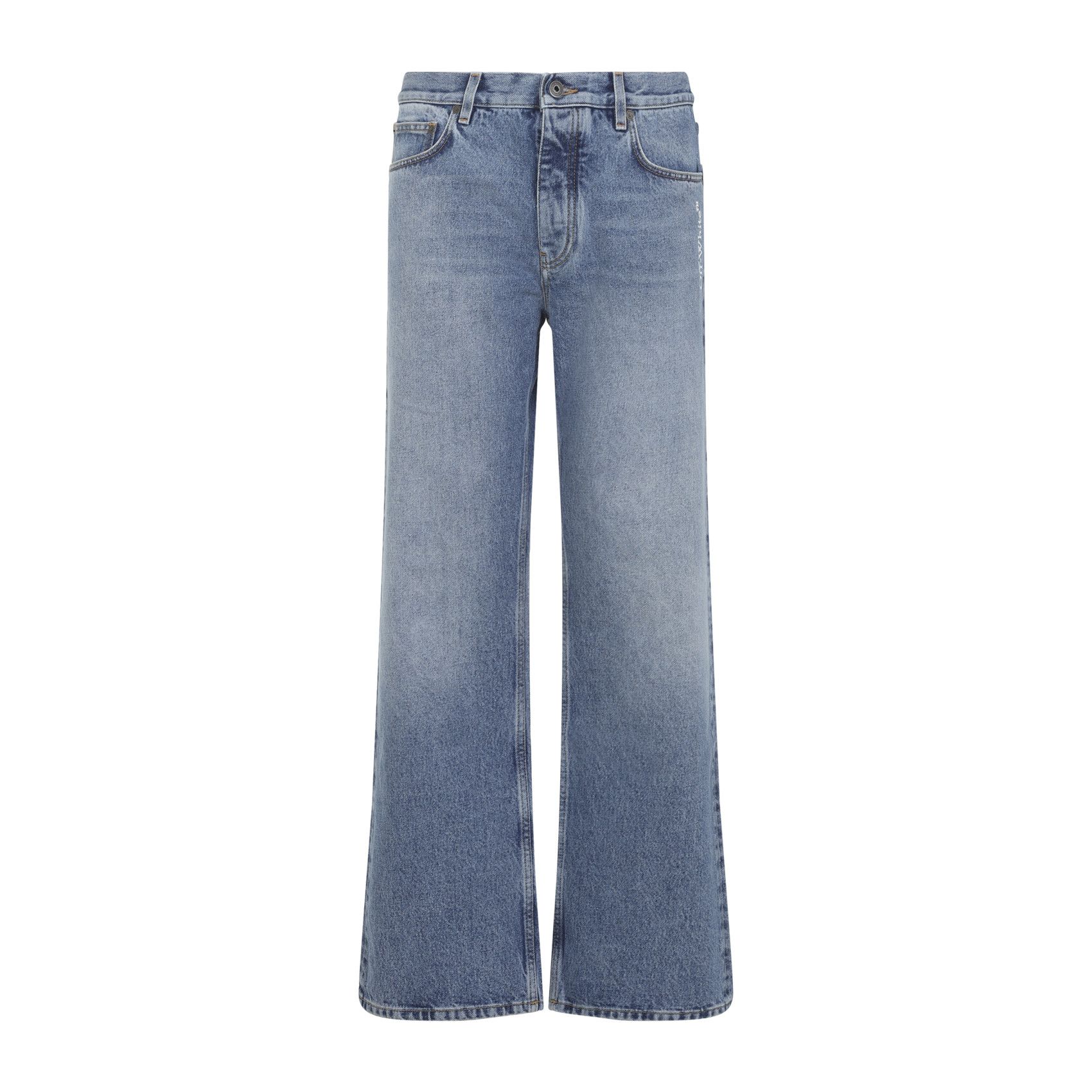 Off-White Off White Half Arrow Slim Relaxed Jeans Size US 32 / EU 48 - 1 Thumbnail