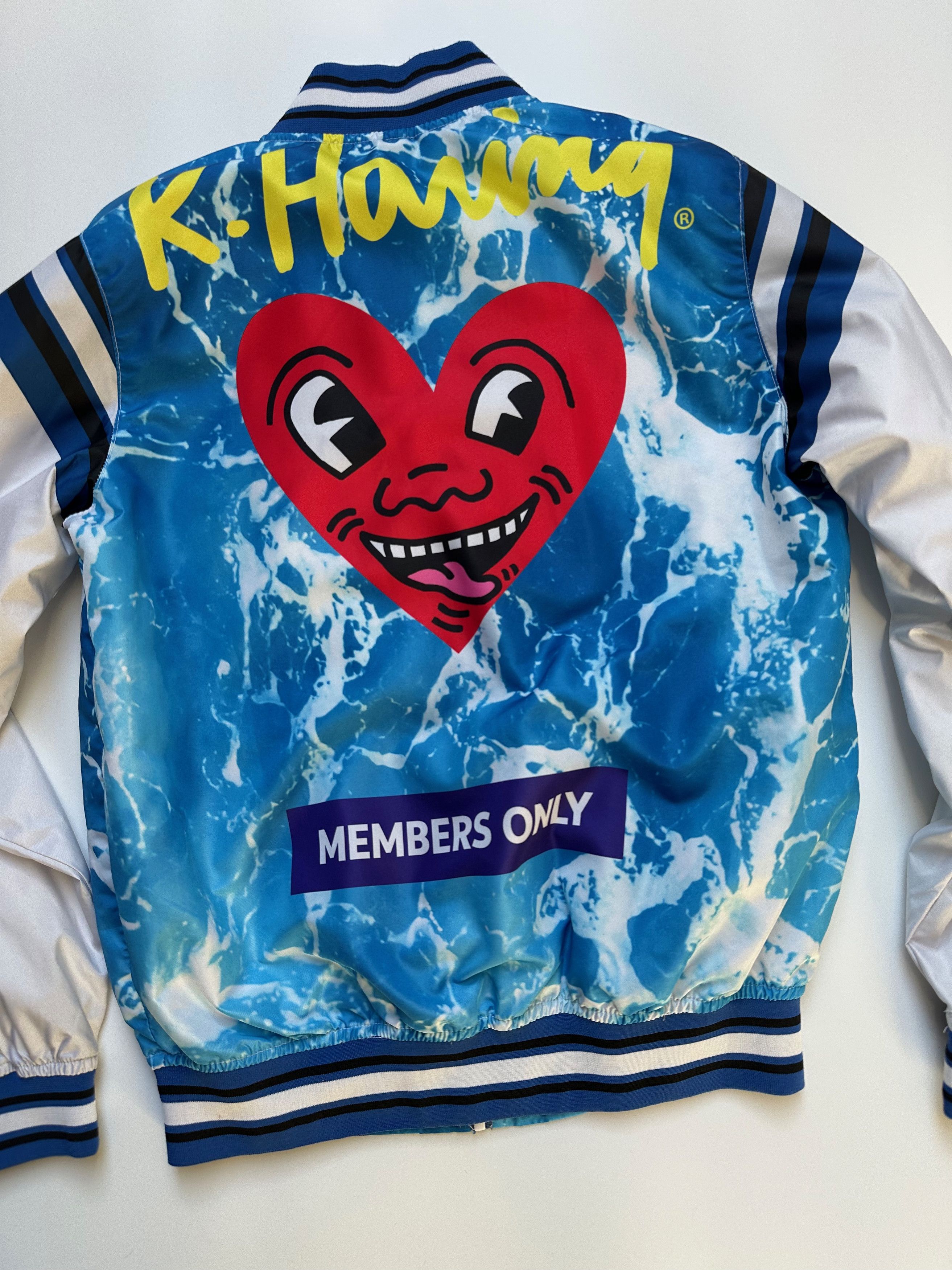 Members Only Members Only x Keith Haring windbrekaer light jacket Size US S / EU 44-46 / 1 - 9 Thumbnail
