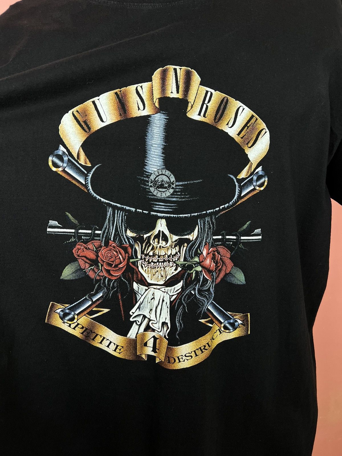 Other Leader screen best guns n’ roses oversized tee 1991 1993 Size US XXL / EU 58 / 5 - 5 Thumbnail
