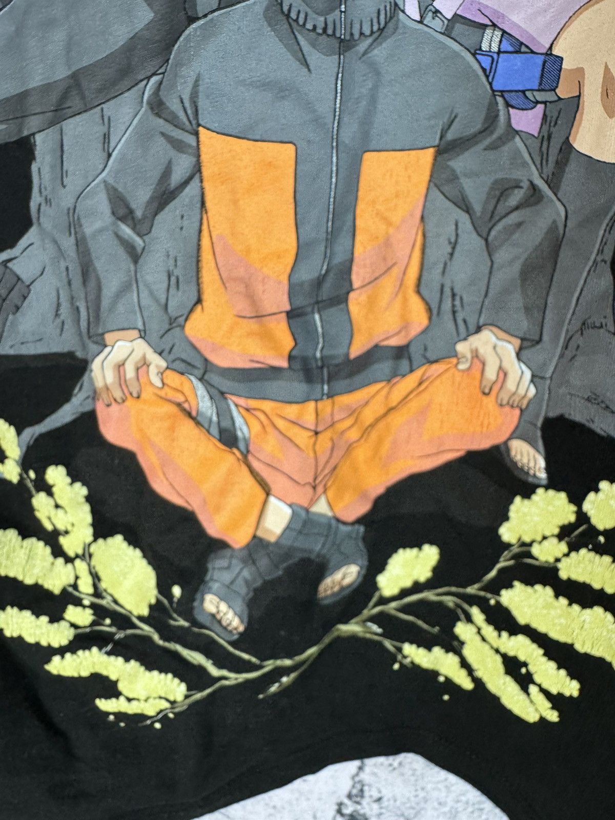 Vintage Vintage Anime Naruto & Sasuke Shonen Jump T-Shirt Size US L / EU 52-54 / 3 - 4 Thumbnail