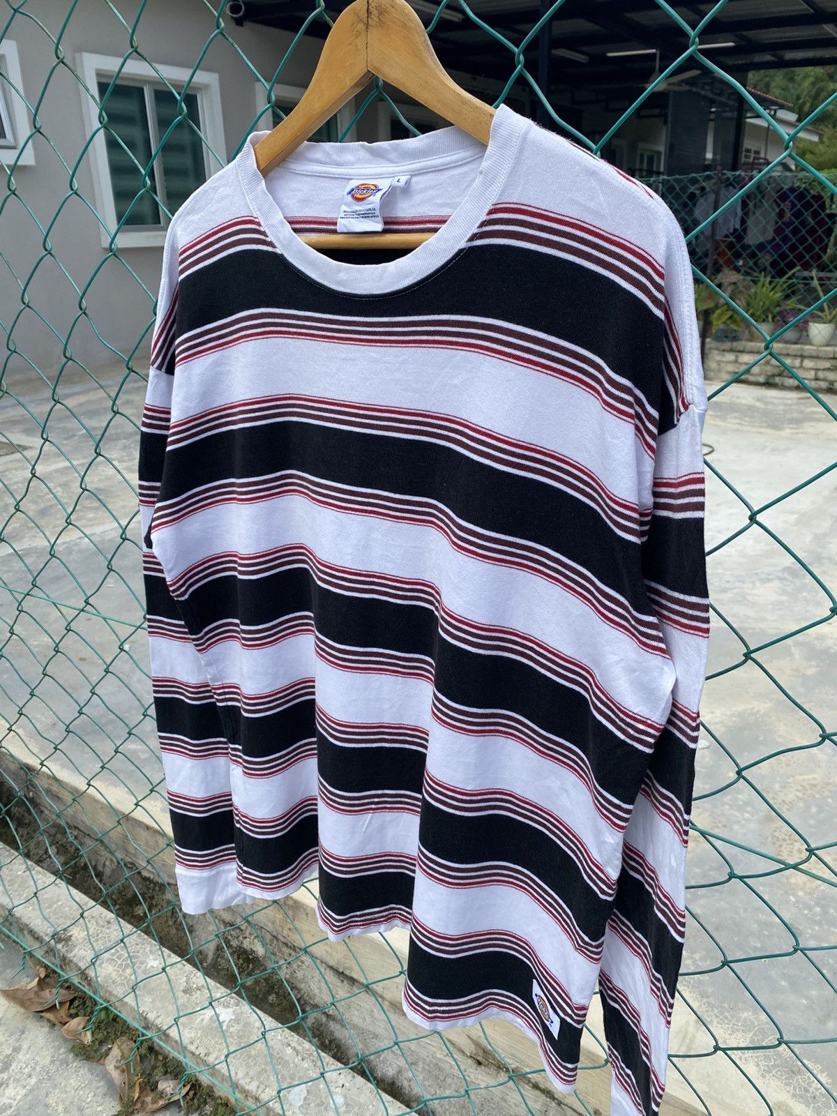 Dickies Dickies striped long sleeve tshirt Size US L / EU 52-54 / 3 - 4 Thumbnail