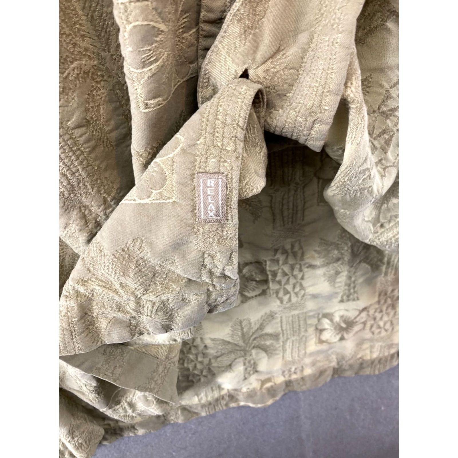 Tommy Bahama VINTAGE Tommy Bahama Shirt Mens XL Silk Floral Beach Size US XL / EU 56 / 4 - 6 Thumbnail