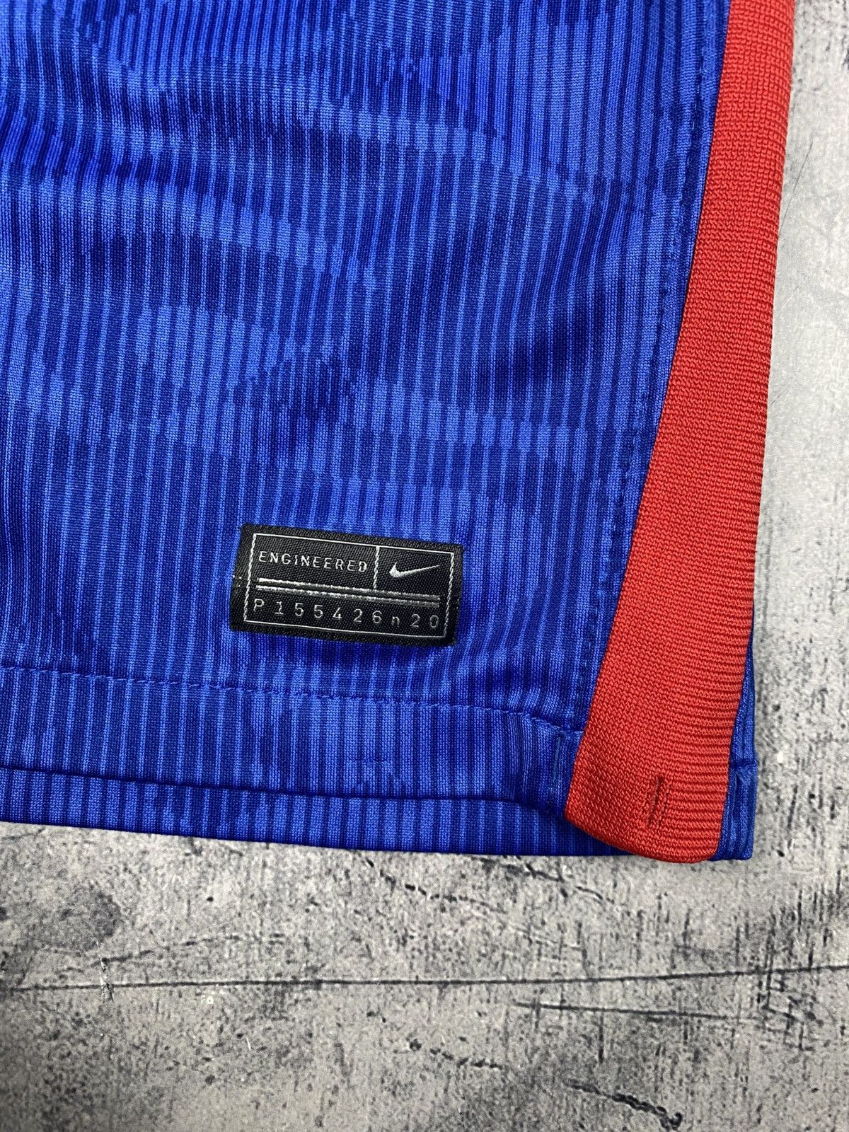 Nike Nike England 2020-21 Away Soccer Jersey Blue Size L Size US L / EU 52-54 / 3 - 10 Thumbnail