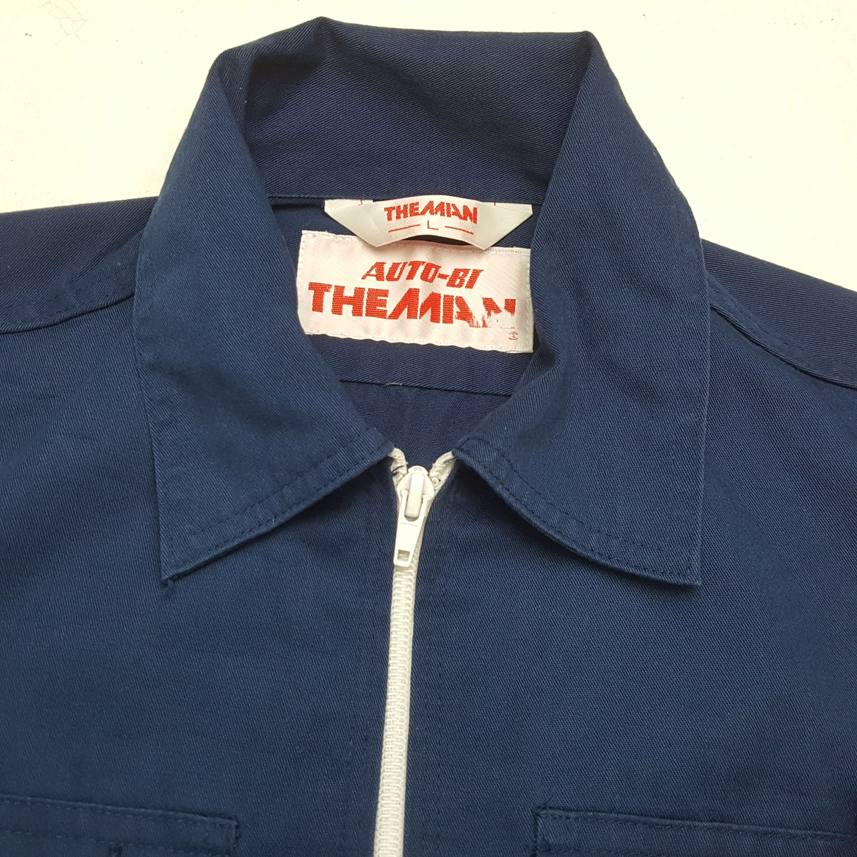 Japanese Brand × Vintage THE TOKYO TOILET Workwear Style Custom Art Coverall Jacket Size US M / EU 48-50 / 2 - 14 Thumbnail