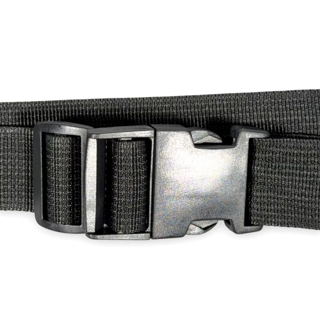 Vintage VINTAGE Bonnaroo Bag Green Waist Fanny Pack Adjustable Strap Music Festival Merch Gear Size ONE SIZE - 5 Thumbnail
