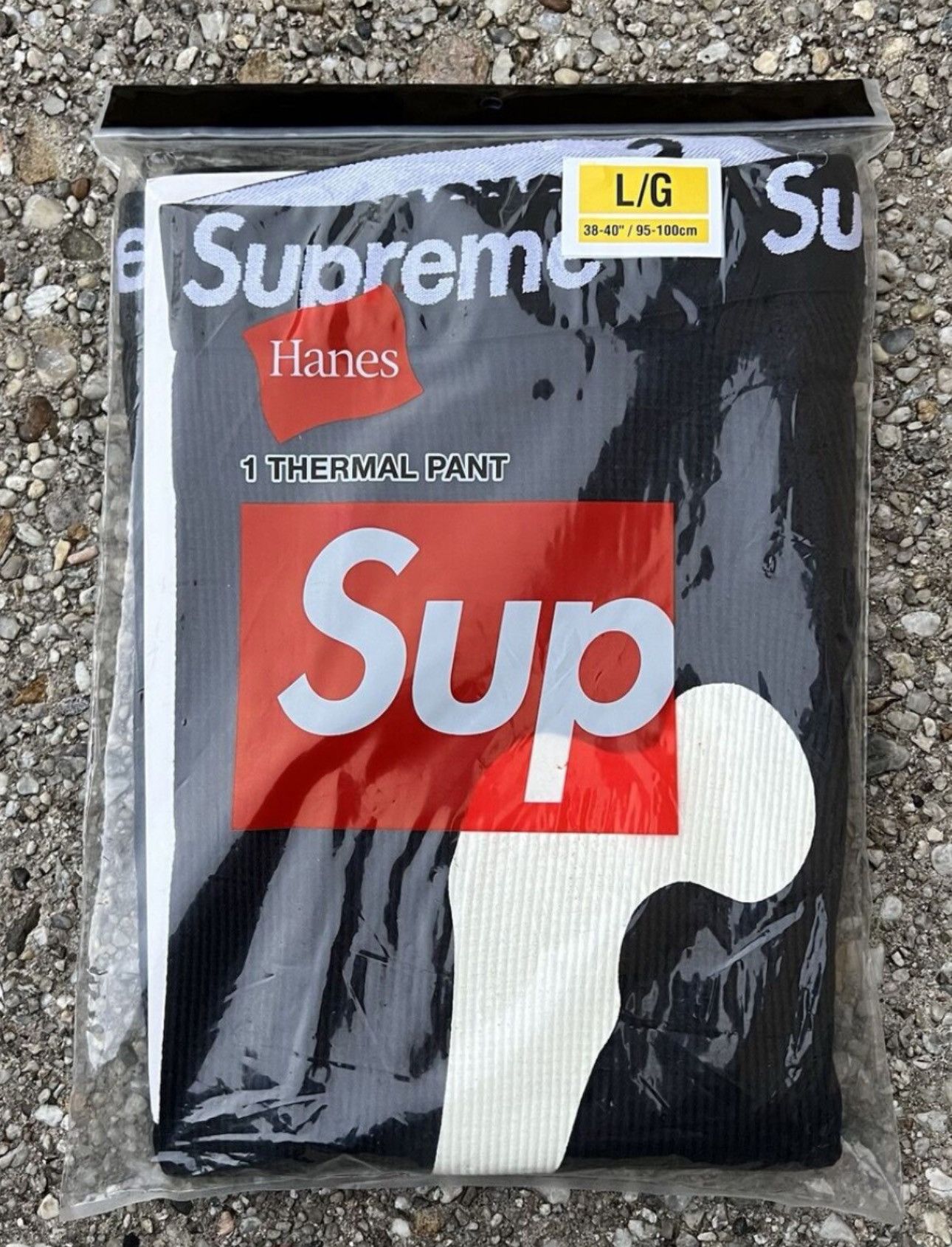 Supreme Supreme Bone Thermal Pant Size US 38 / EU 54 - 1 Preview