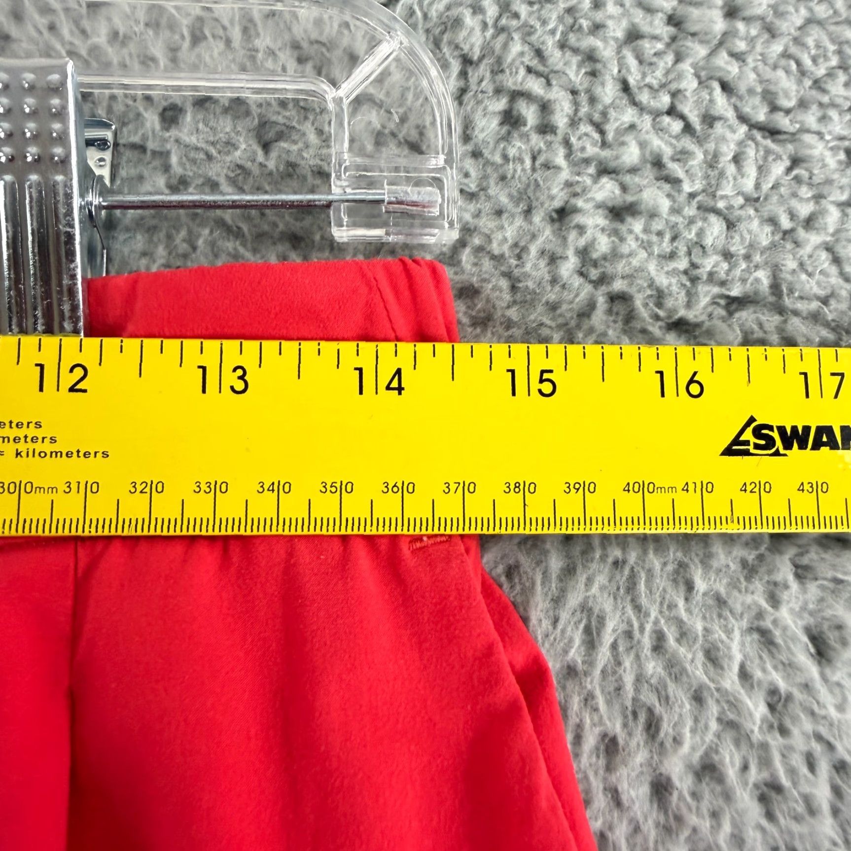 Lululemon Lululemon Your True High Rise Crop Pant Womens Orange Size 8 Pull On Lightweight Pants Size 30" / US 8 / IT 44 - 5 Thumbnail