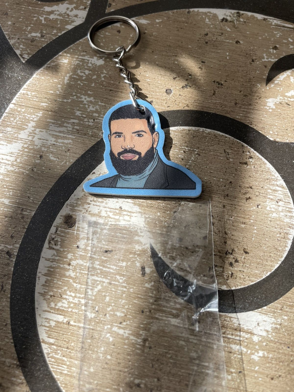 Drake Drizzy Drake Key chain Size ONE SIZE - 1 Thumbnail