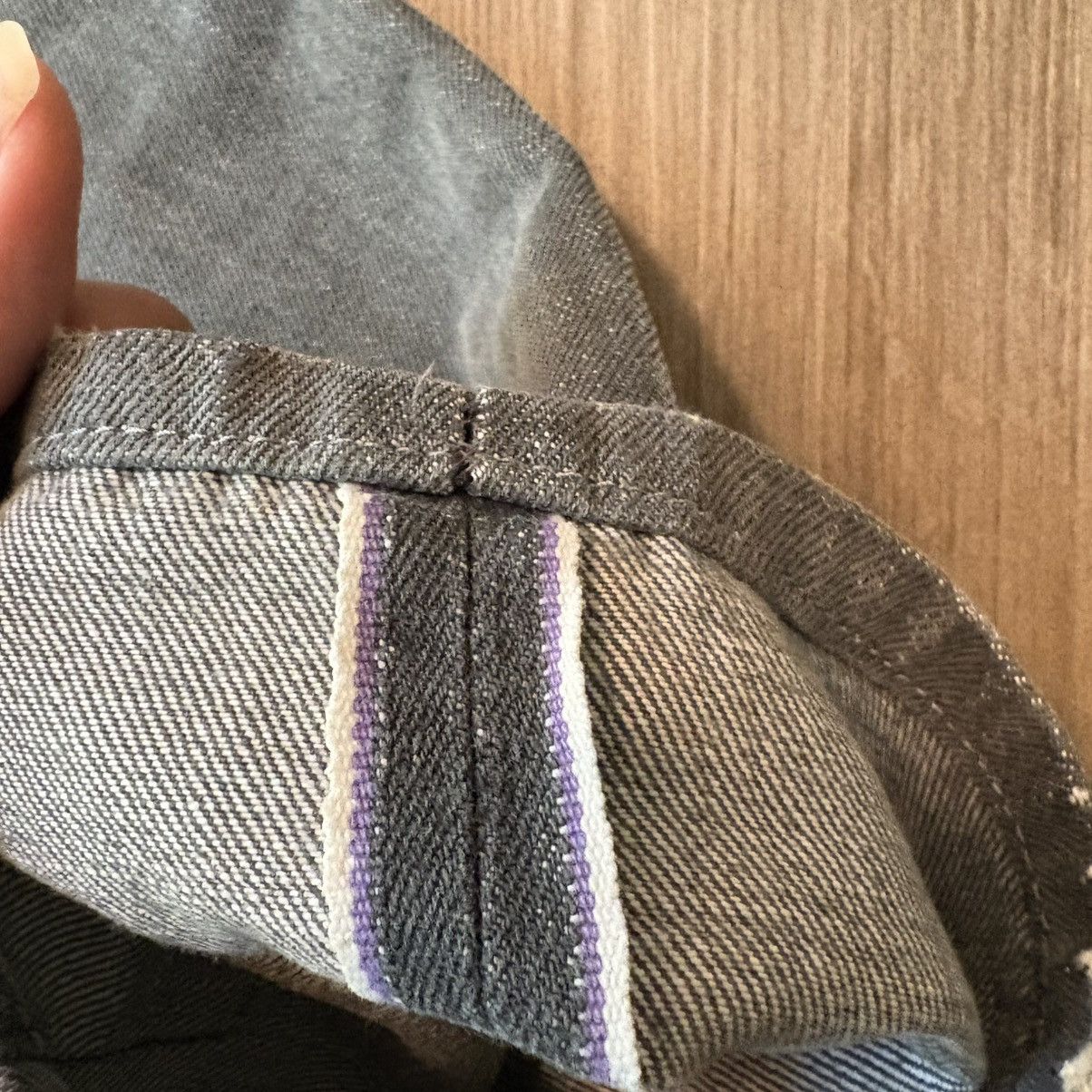 Japanese Brand × Neighborhood Neighborhood Paneled Japanese Selvedge Denim Jeans Size US 29 - 9 Thumbnail