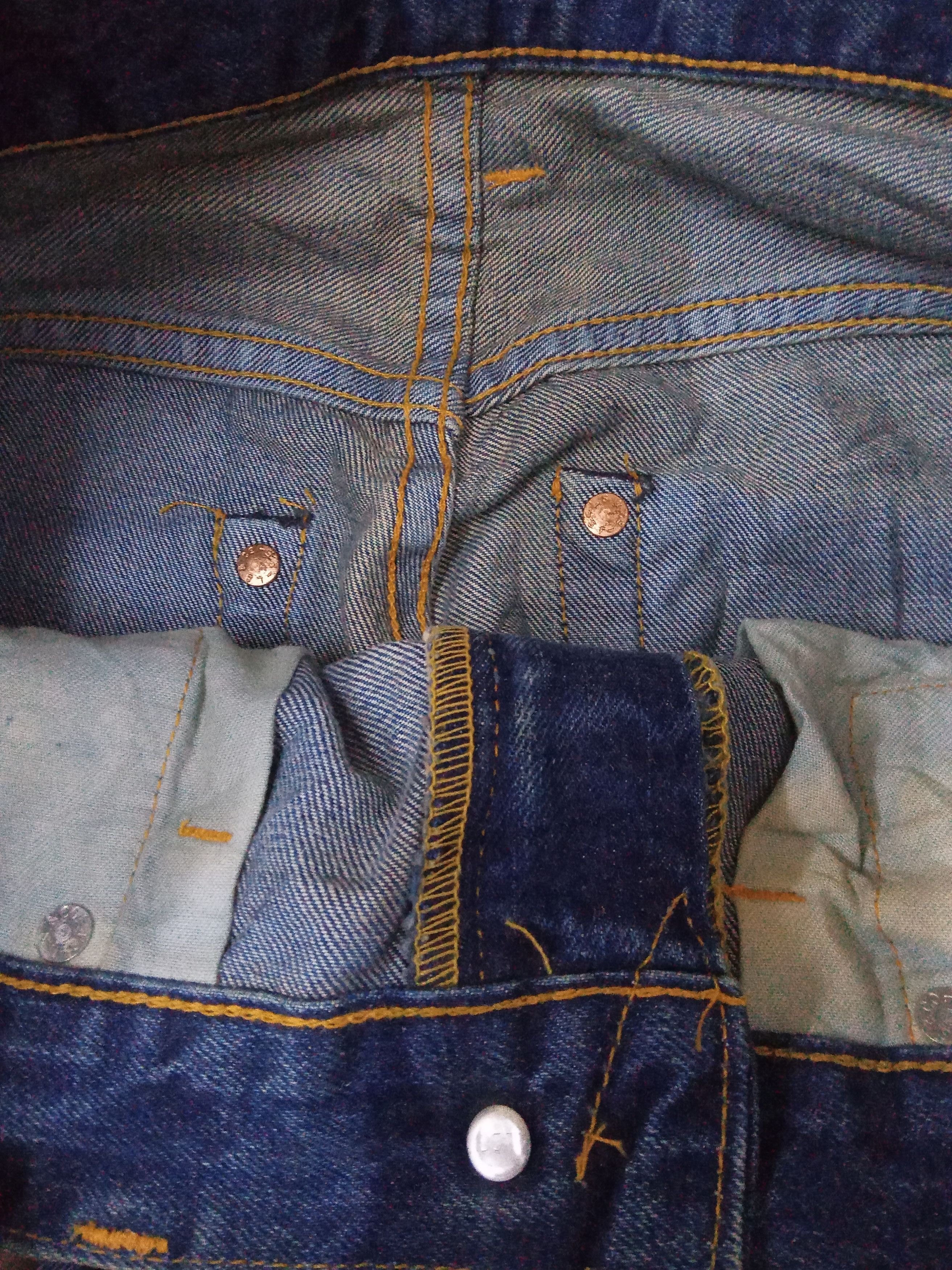 Levi's Vintage Clothing Levi's 551 ZXX Lvc Big E Selvedge Jeans Size US 32 / EU 48 - 11 Thumbnail