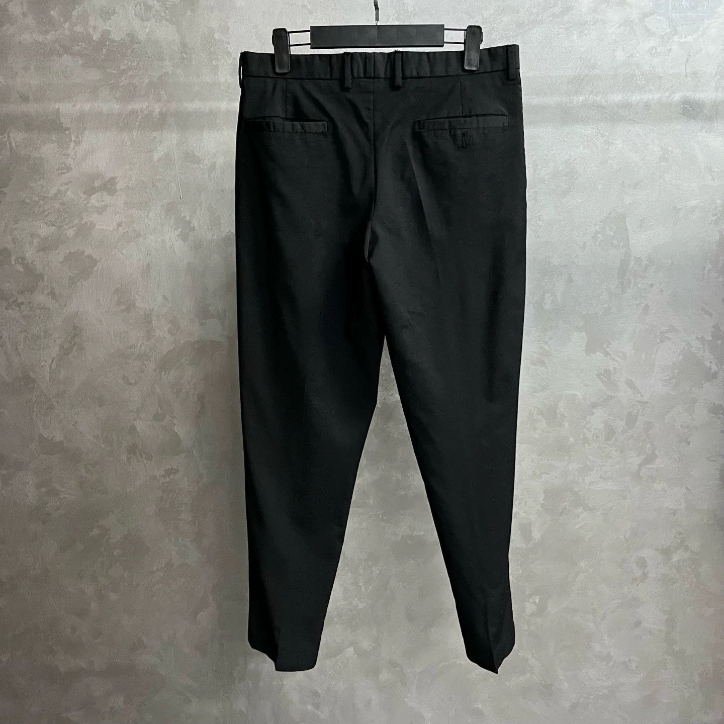 Dior Dior Black Straight Tapered Casual Pants Size US 30 / EU 46 - 5 Thumbnail