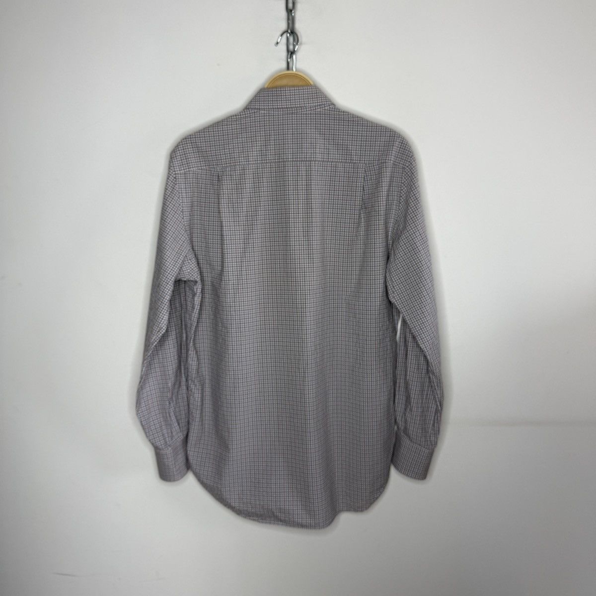 Loro Piana Loro Piana Shirt Button Up Checkered Size US M / EU 48-50 / 2 - 8 Thumbnail