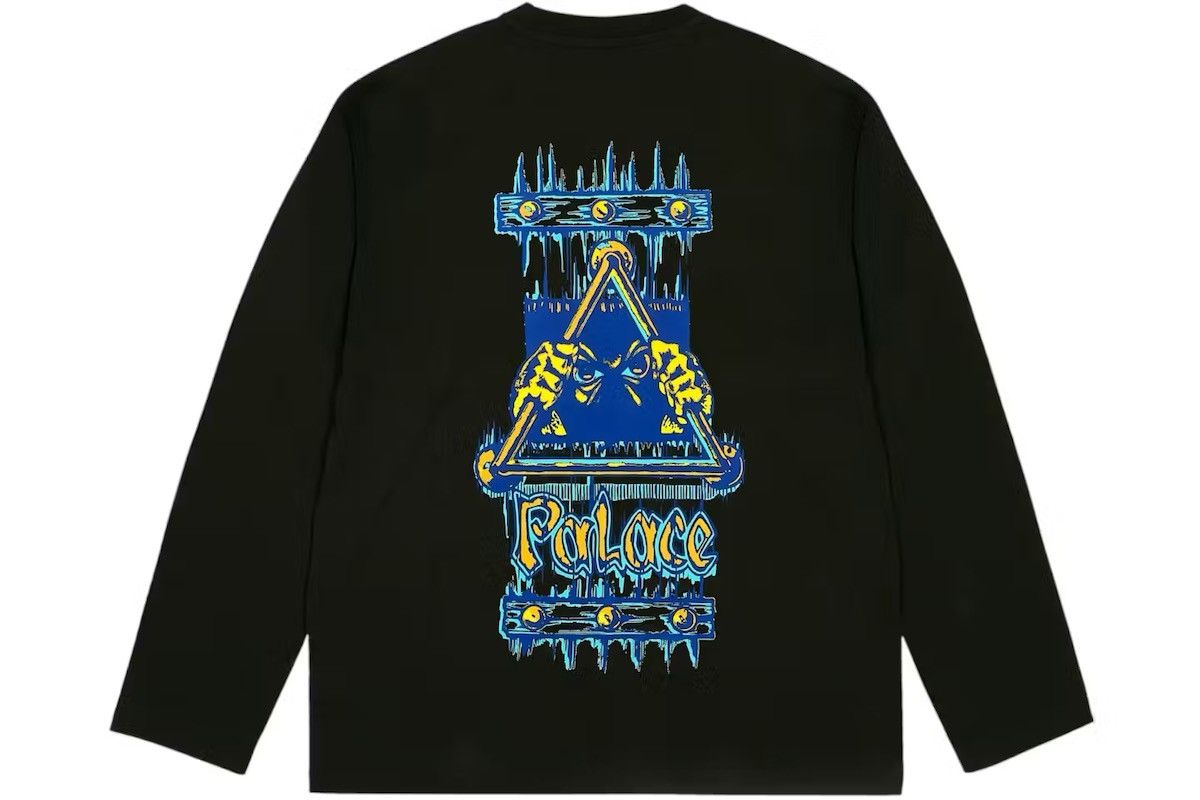 Palace Palace Lock In Longsleeve Size US XL / EU 56 / 4 - 2 Thumbnail